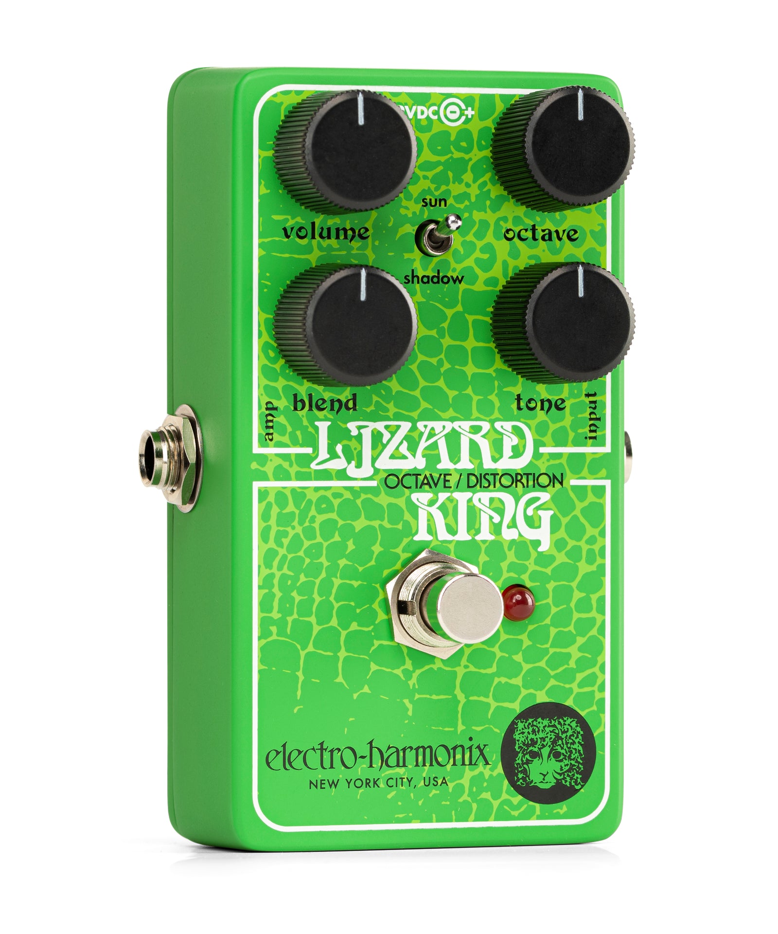 Electro-Harmonix Lizard King Bass Octave Fuzz Pedal