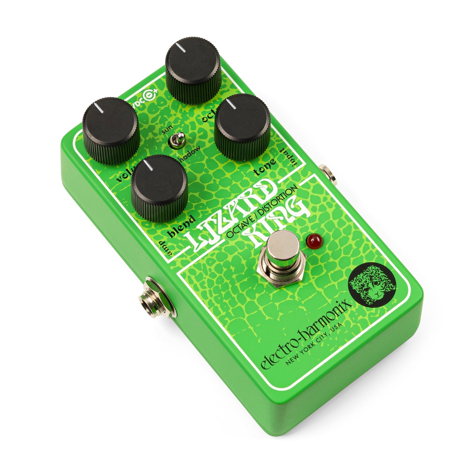 Electro-Harmonix Lizard King Bass Octave Fuzz Pedal