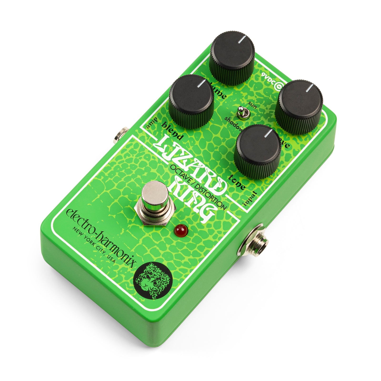 Electro-Harmonix Lizard King Bass Octave Fuzz Pedal
