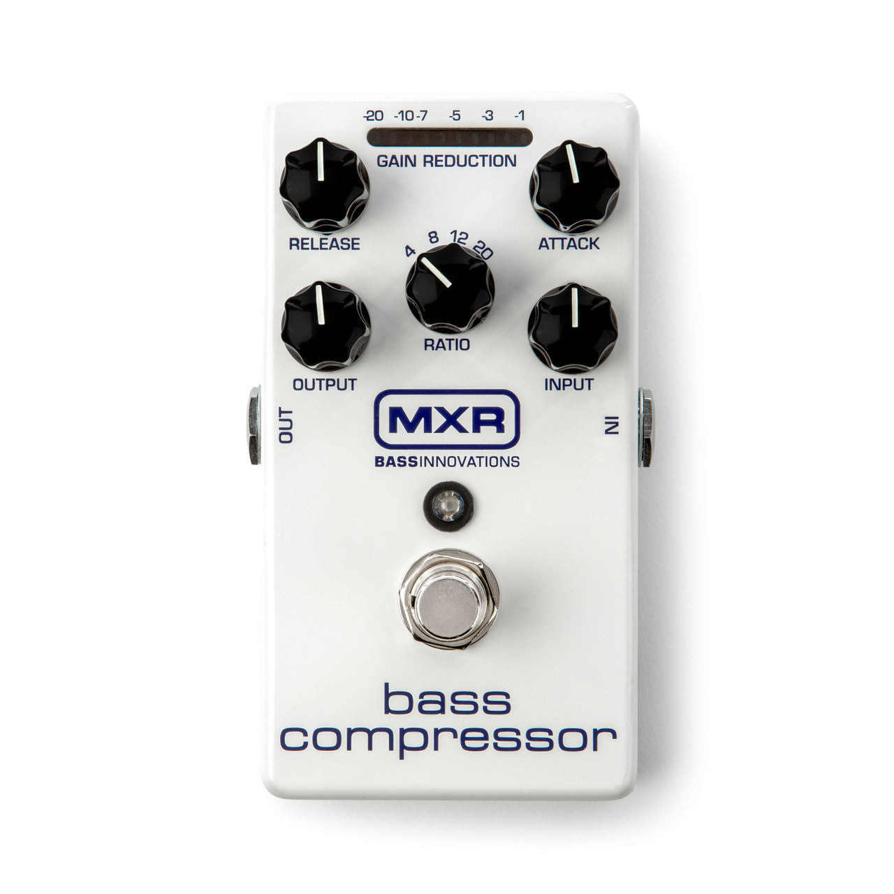 MXR M87 Bass Compressor Bass Pedal