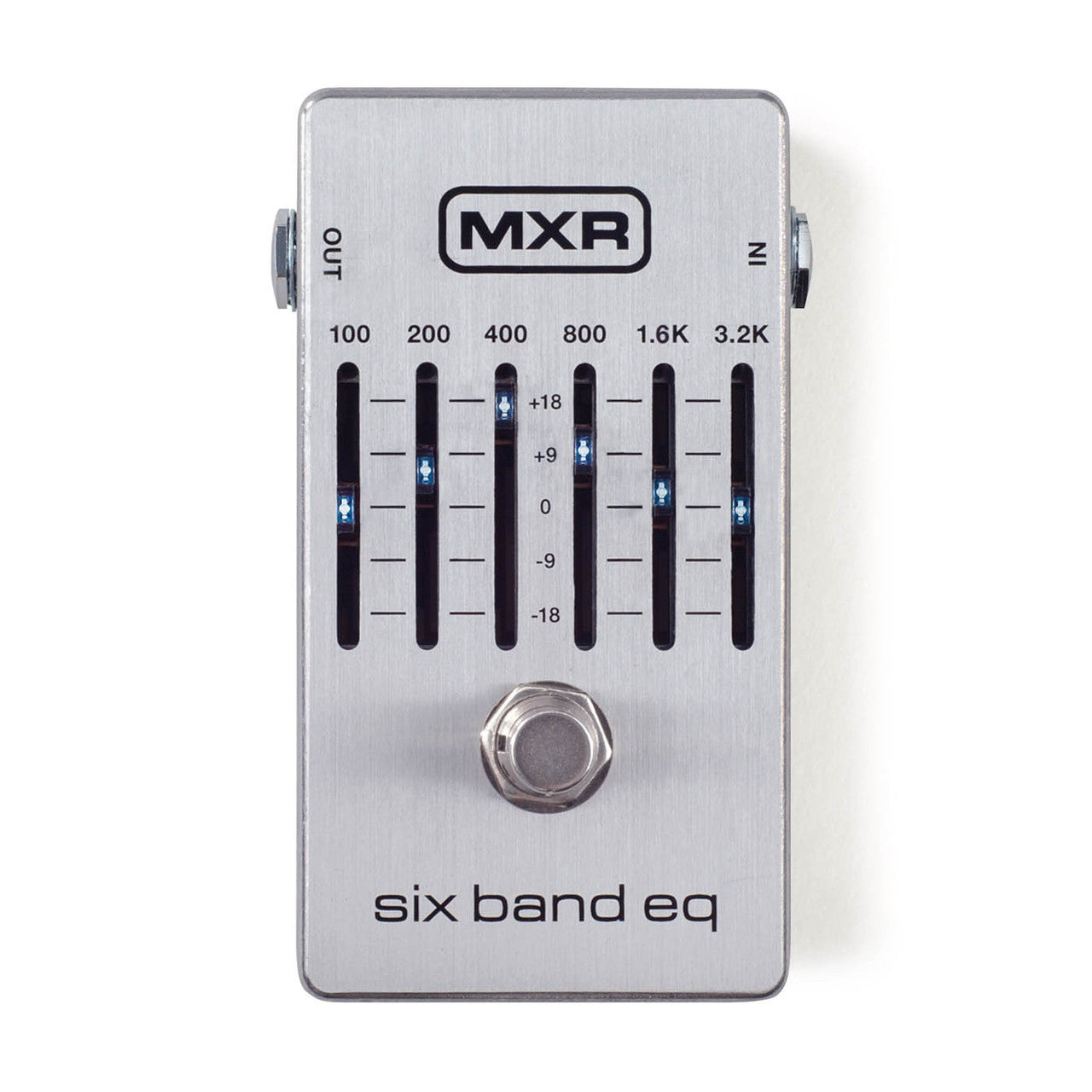 MXR M109 Six Band EQ Guitar Pedal