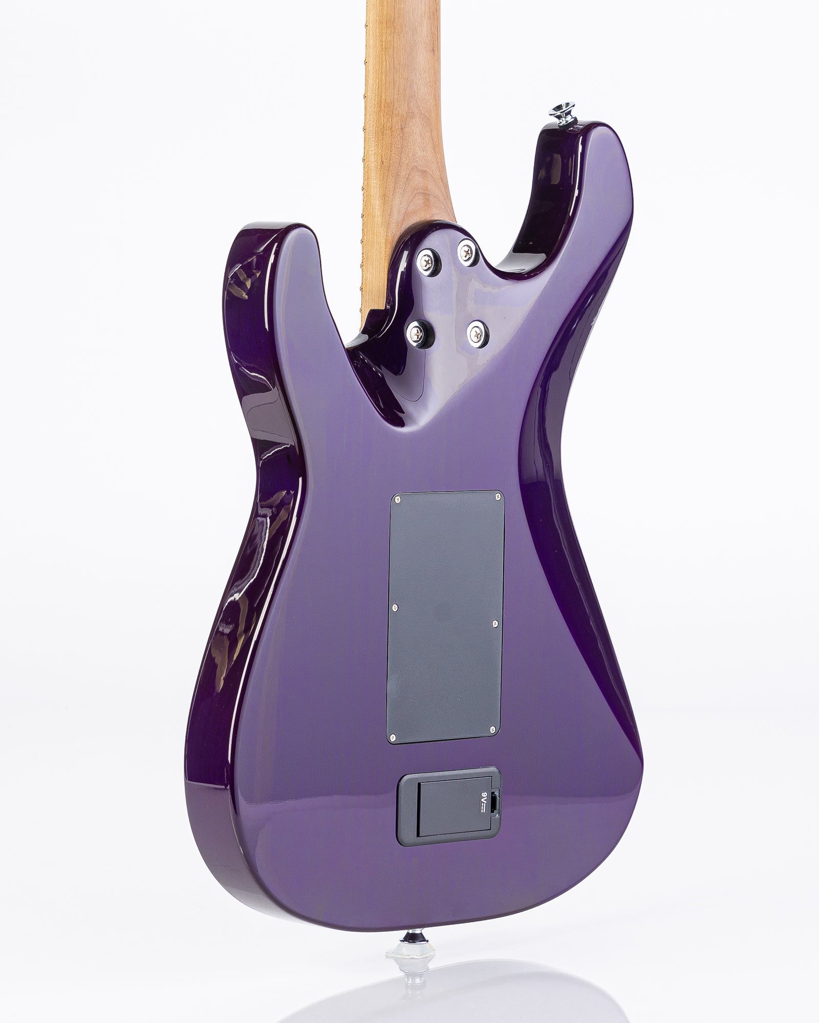 Charvel Marco Sfogli Signature Pro-Mod So-Cal Style 1 HSS FR CM QM with Caramelized Maple Fingerboard - Transparent Purple Burst