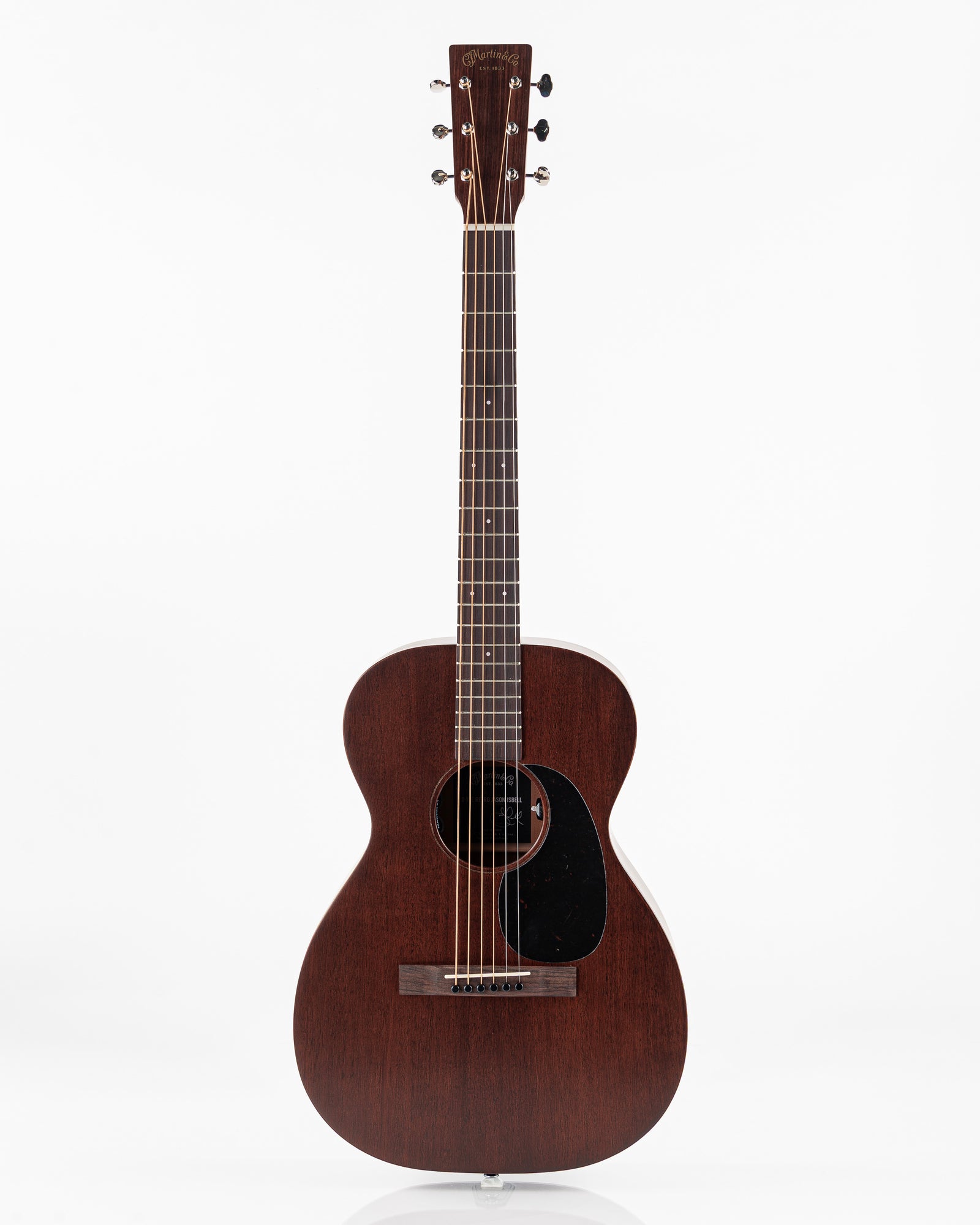 Martin 0-10E Retro Jason Isbell Special Edition Acoustic Electric Guitar - Dark Mahogany