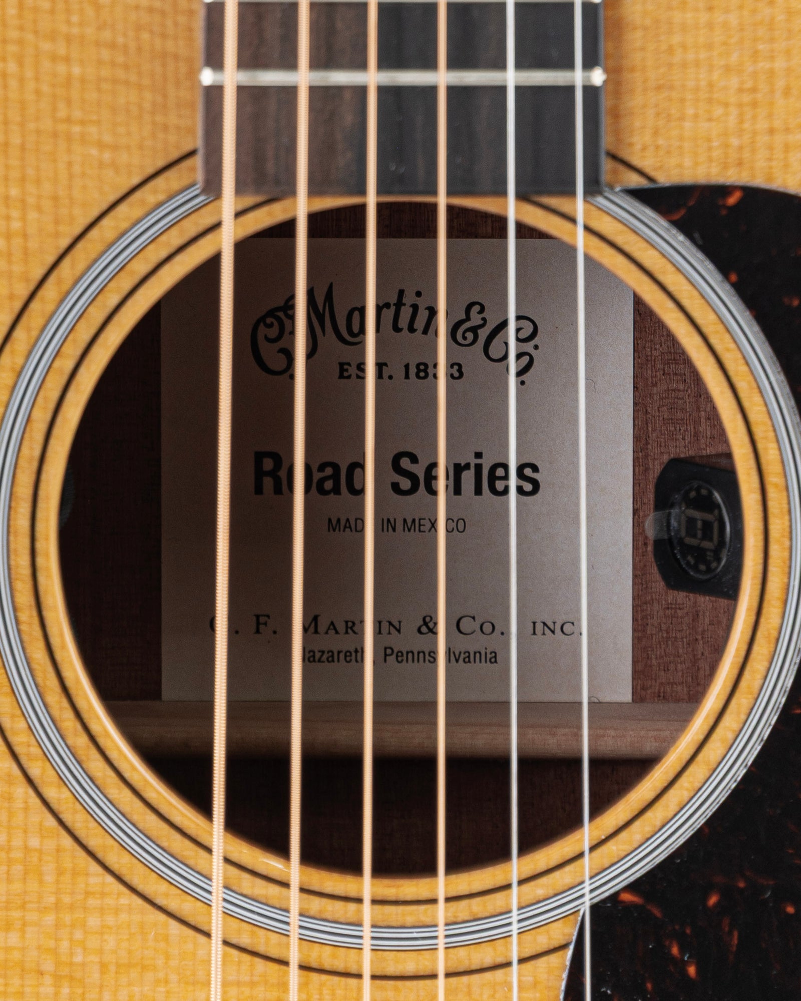 Martin 000-12E Retro Road Series Acoustic Electric Guitar - Aging Toner Gloss