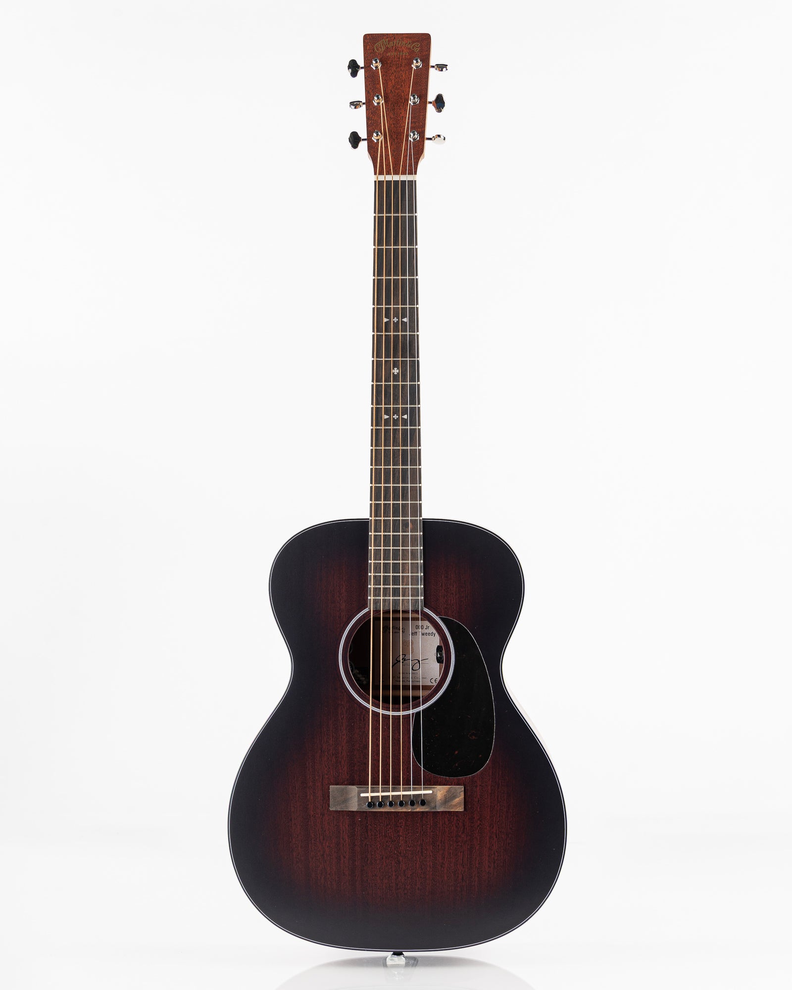 Martin 000 Jr E Jeff Tweedy Special Edition Acoustic Electric Guitar - Tweedy Burst