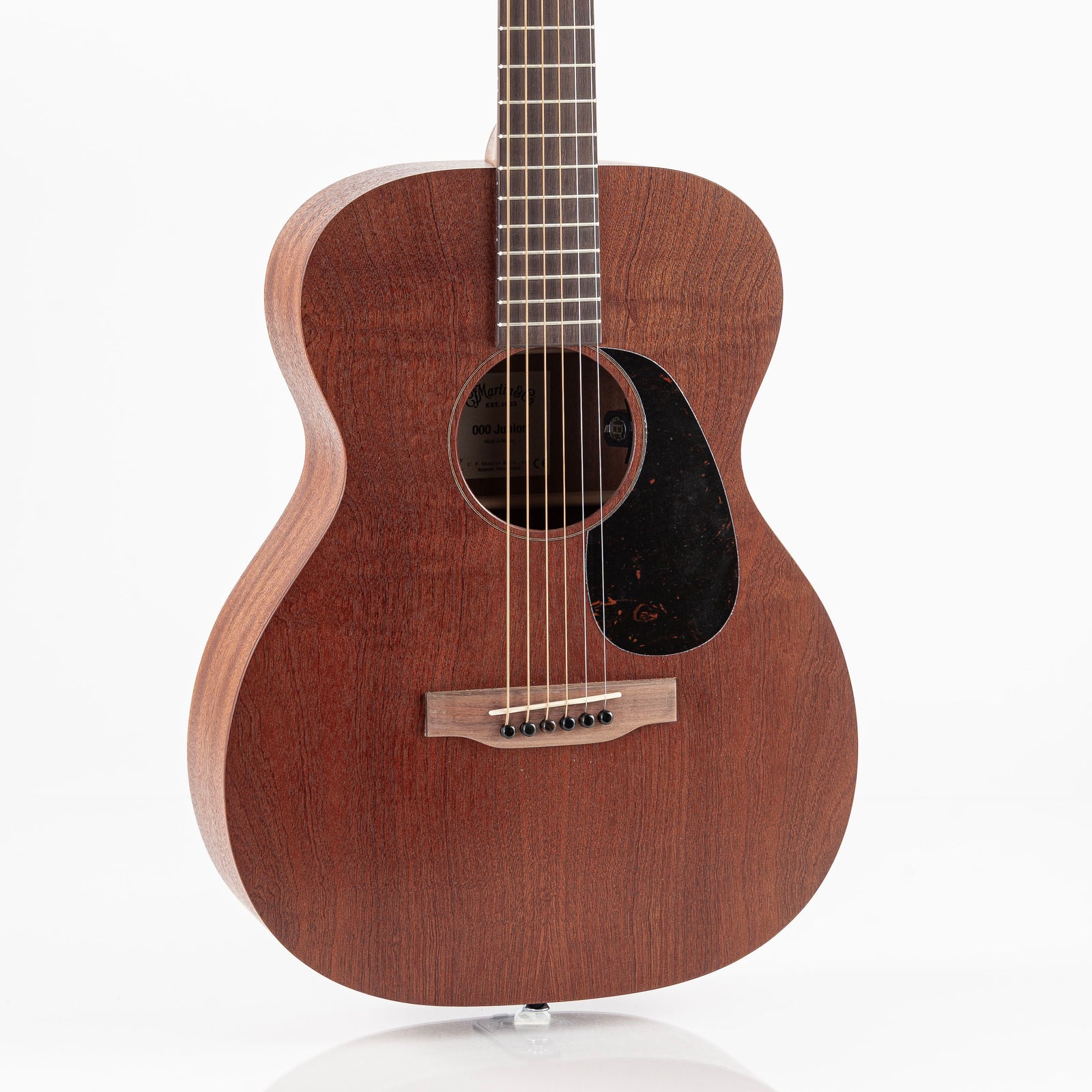 Martin 000 Jr E Sapele Junior Series Acoustic Electric Guitar - Natural