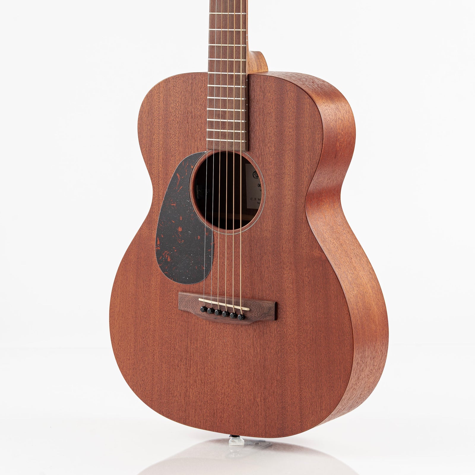 Martin 000 Jr E Sapele Junior Series Left Handed Acoustic Electric Guitar - Natural