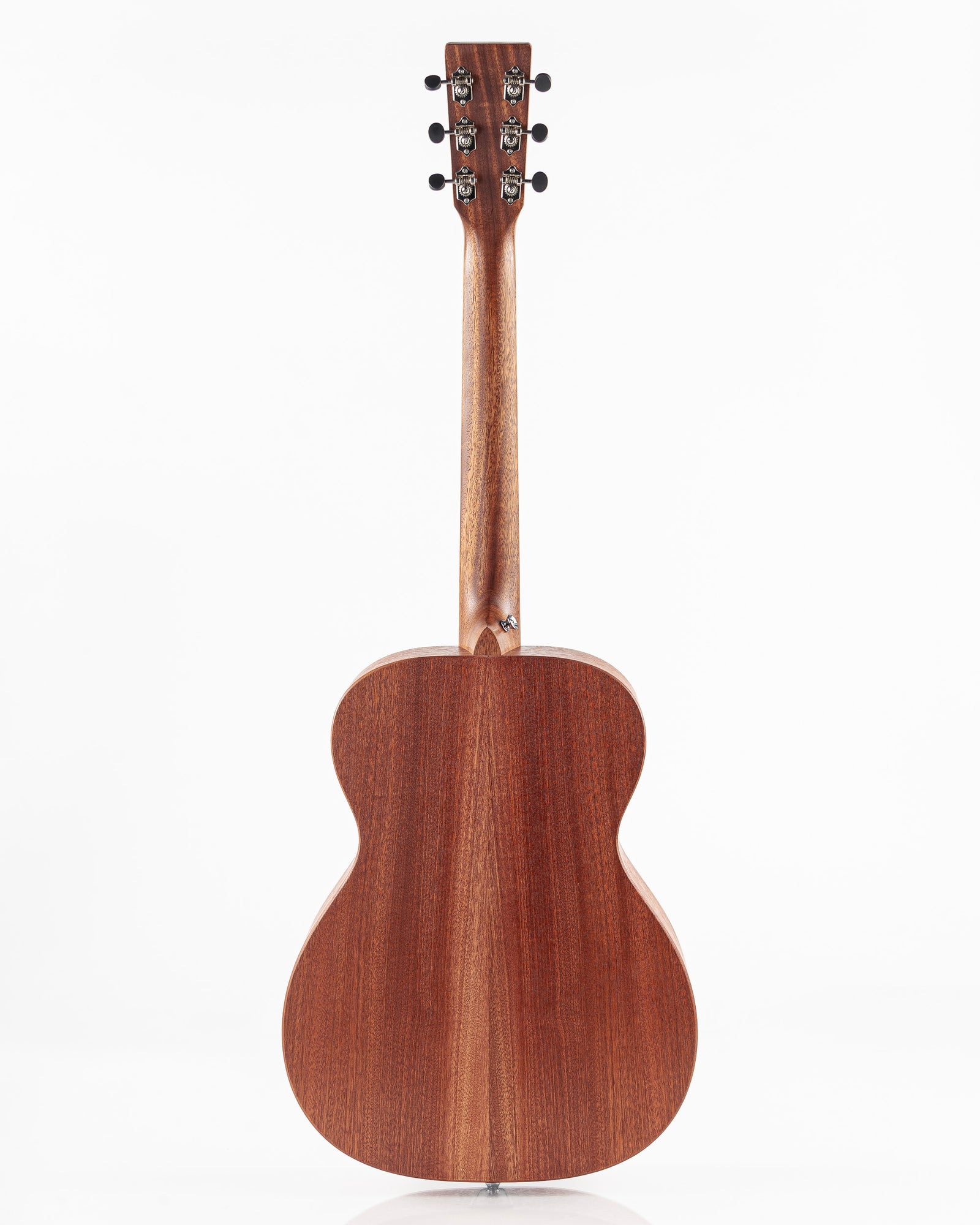 Martin 000 Jr E Sapele Junior Series Left Handed Acoustic Electric Guitar - Natural