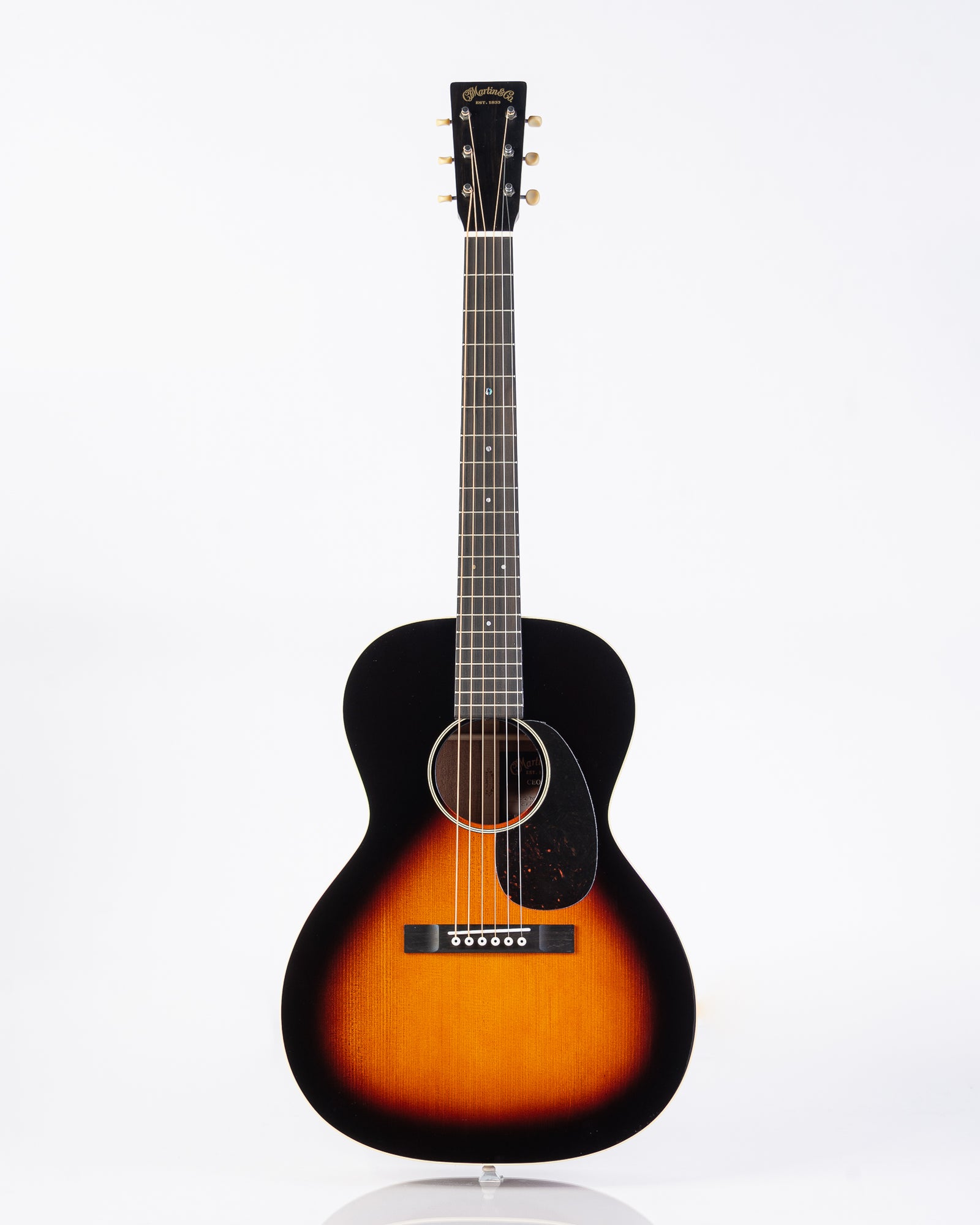 Martin CEO-7 Acoustic Electric Guitar - Sunburst