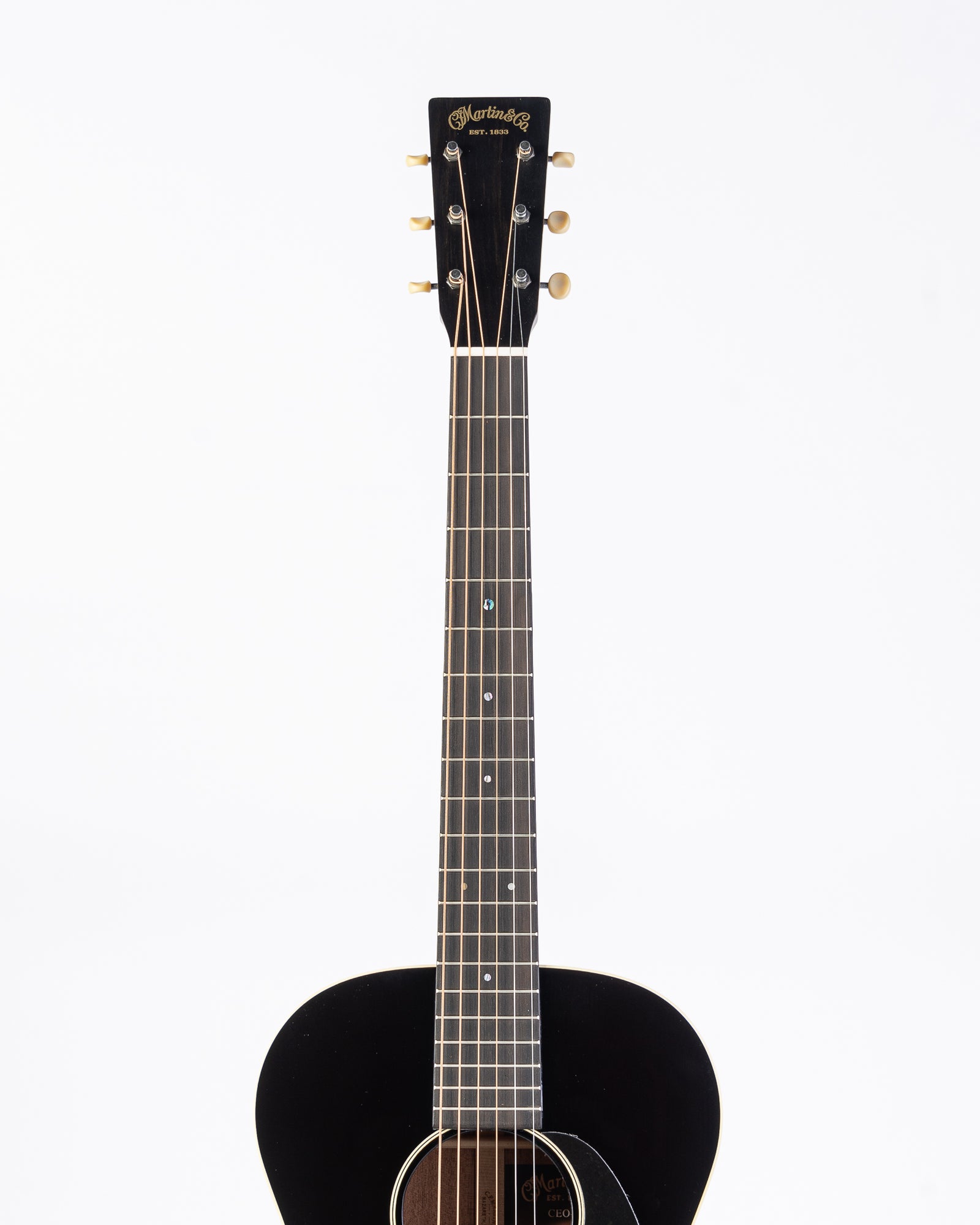 Martin CEO-7 Acoustic Electric Guitar - Sunburst