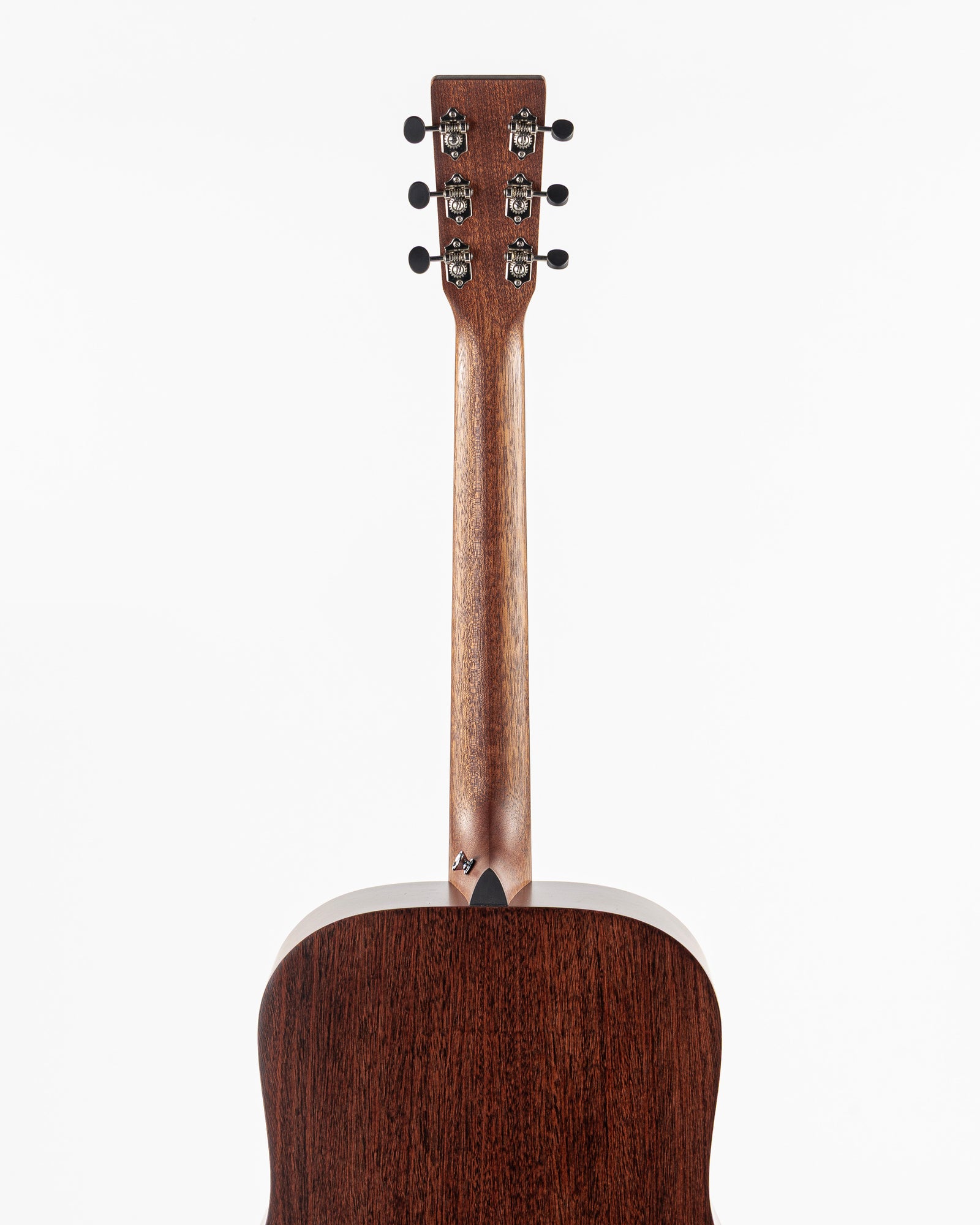 Martin D-10E Retro Sapele Road Series Dreadnought Acoustic Electric Guitar - Dark Mahogany