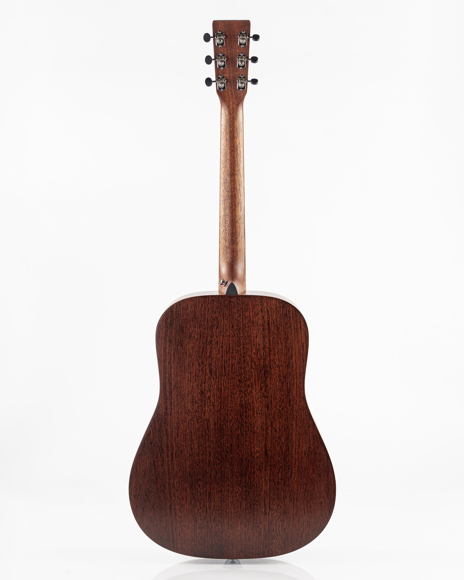 Martin D-10E Retro Sapele Road Series Dreadnought Acoustic Electric Guitar - Dark Mahogany
