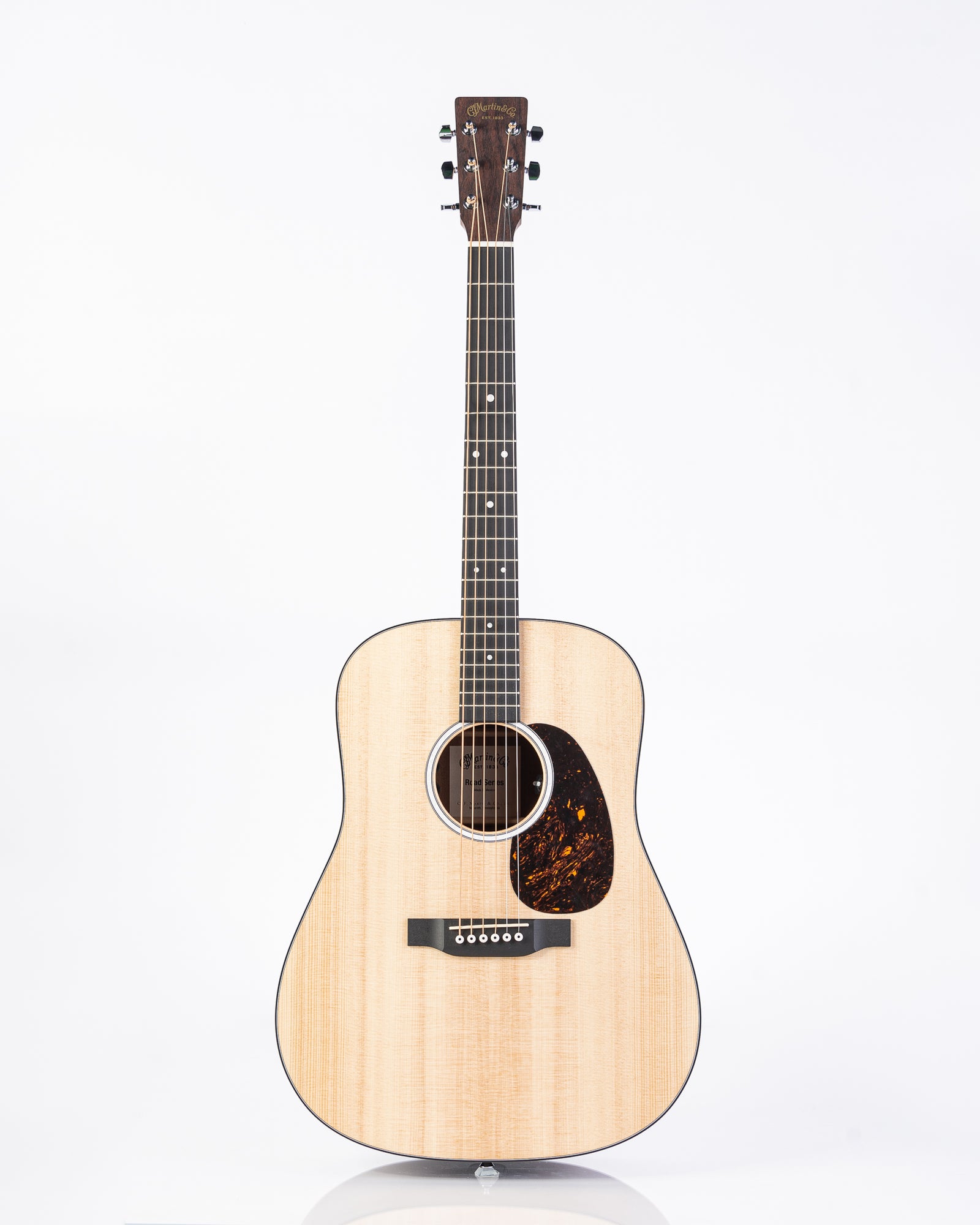 Martin Road Series D-10E Spruce Acoustic Electric Guitar - Natural Satin