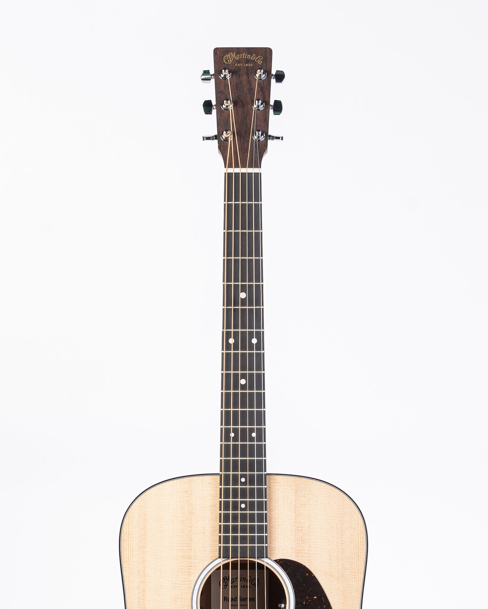 Martin Road Series D-10E Spruce Acoustic Electric Guitar - Natural Satin
