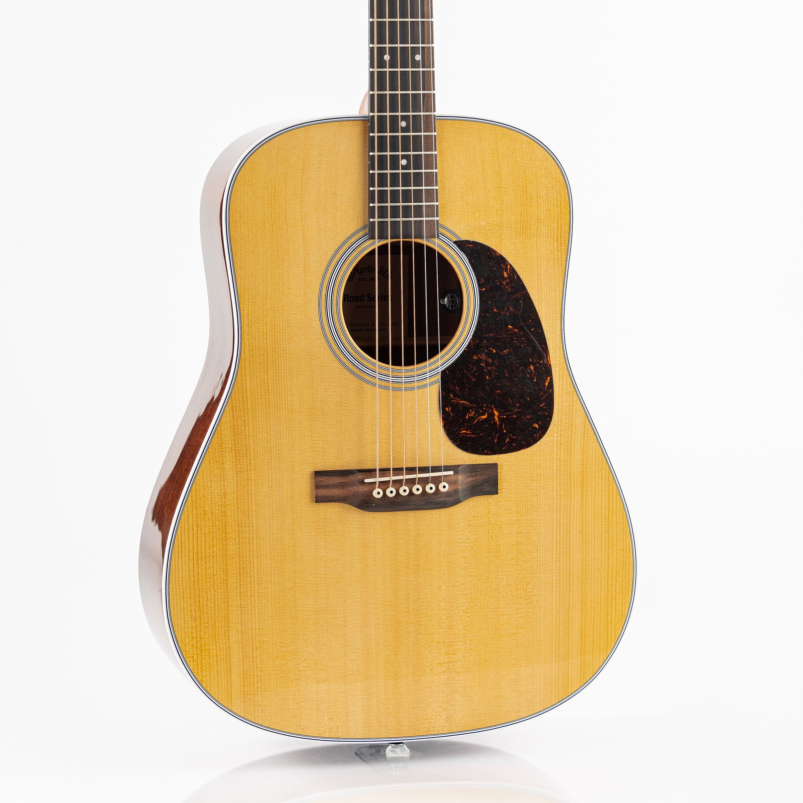 Martin D-13E Retro Walnut Road Series Dreadnought Acoustic Electric Guitar - Aging Toner Natural Gloss