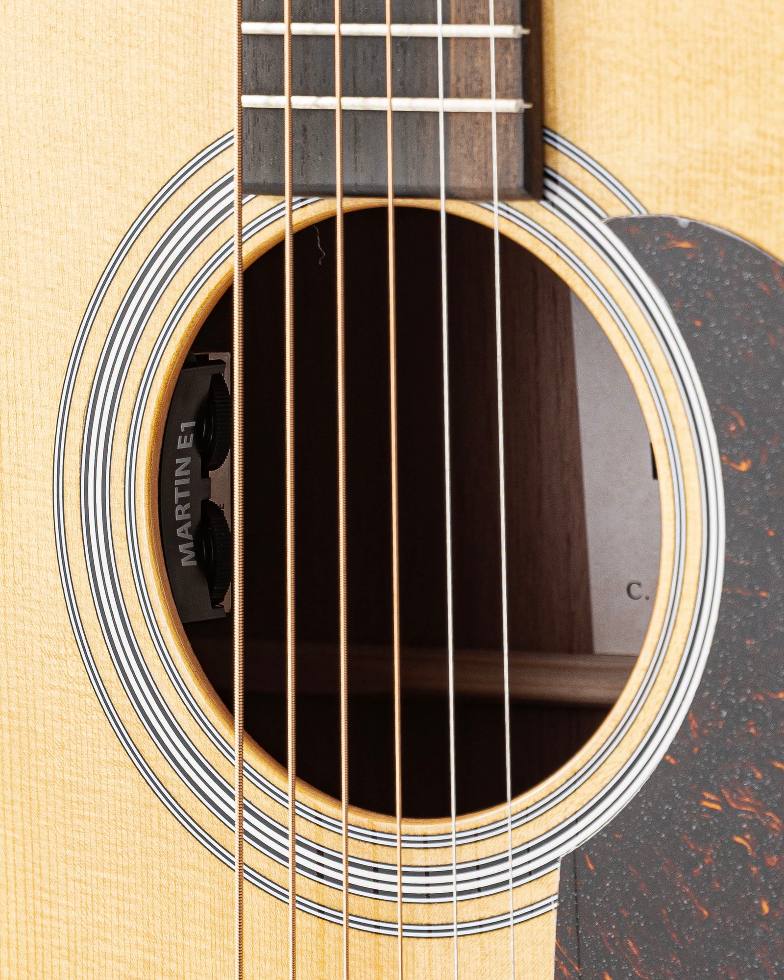 Martin D-13E Retro Walnut Road Series Dreadnought Acoustic Electric Guitar - Aging Toner Natural Gloss