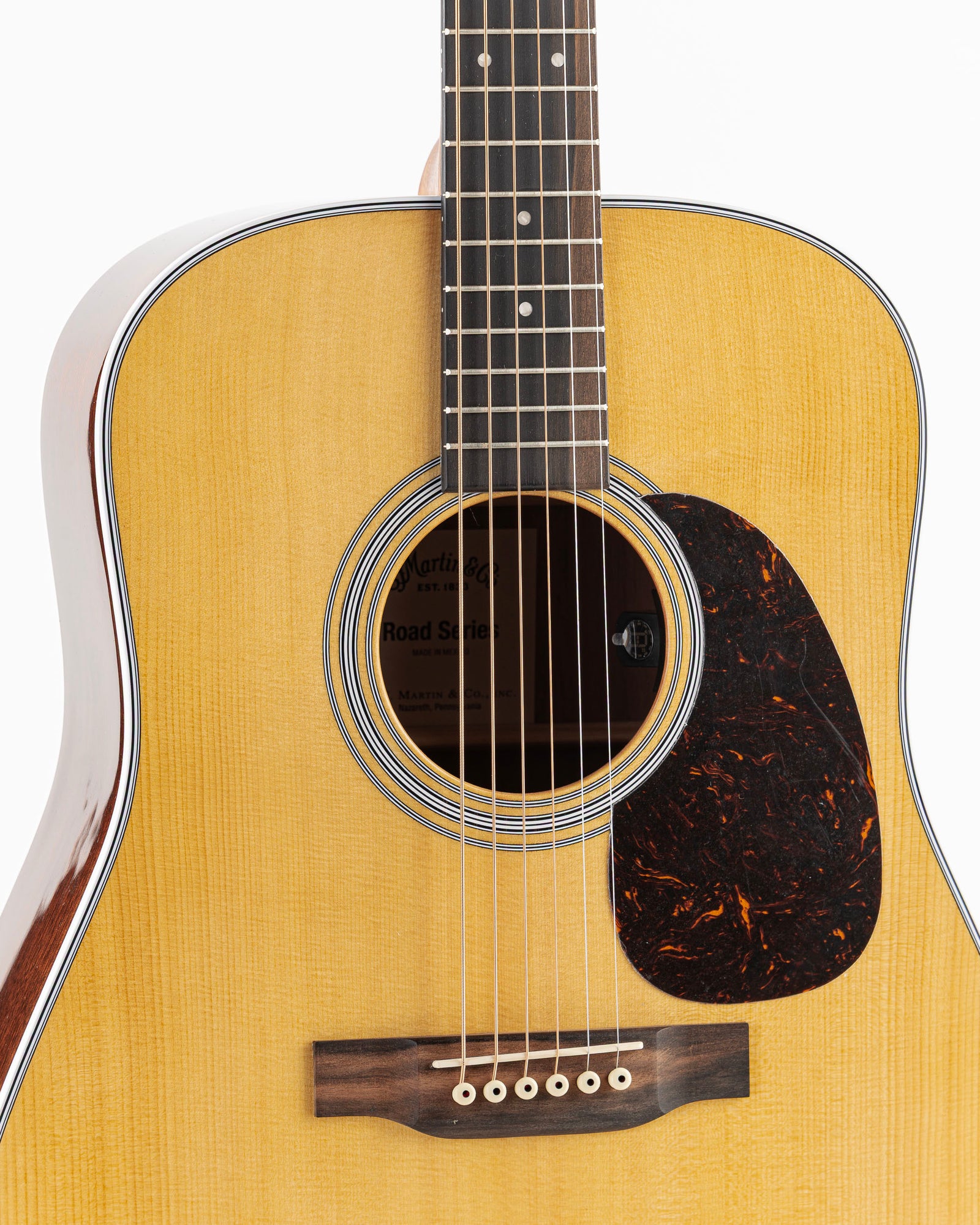 Martin D-13E Retro Walnut Road Series Dreadnought Acoustic Electric Guitar - Aging Toner Natural Gloss