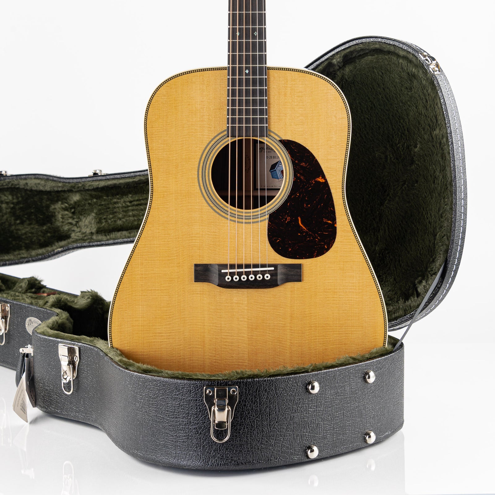 Martin D-28 Billy Strings Special Edition Dreadnought Acoustic Guitar - Antique Toner Gloss