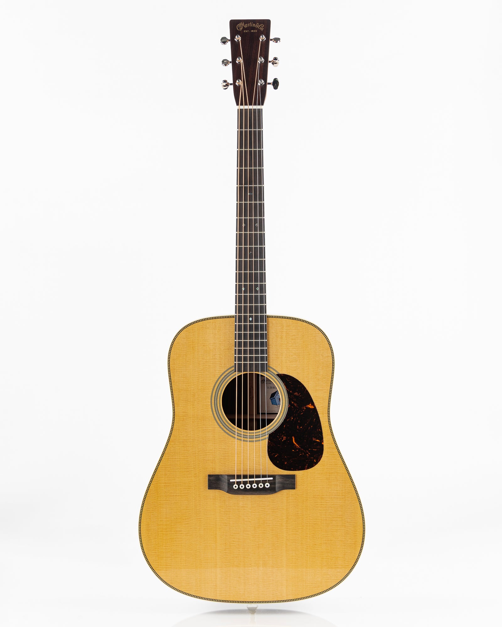 Martin D-28 Billy Strings Special Edition Dreadnought Acoustic Guitar - Antique Toner Gloss