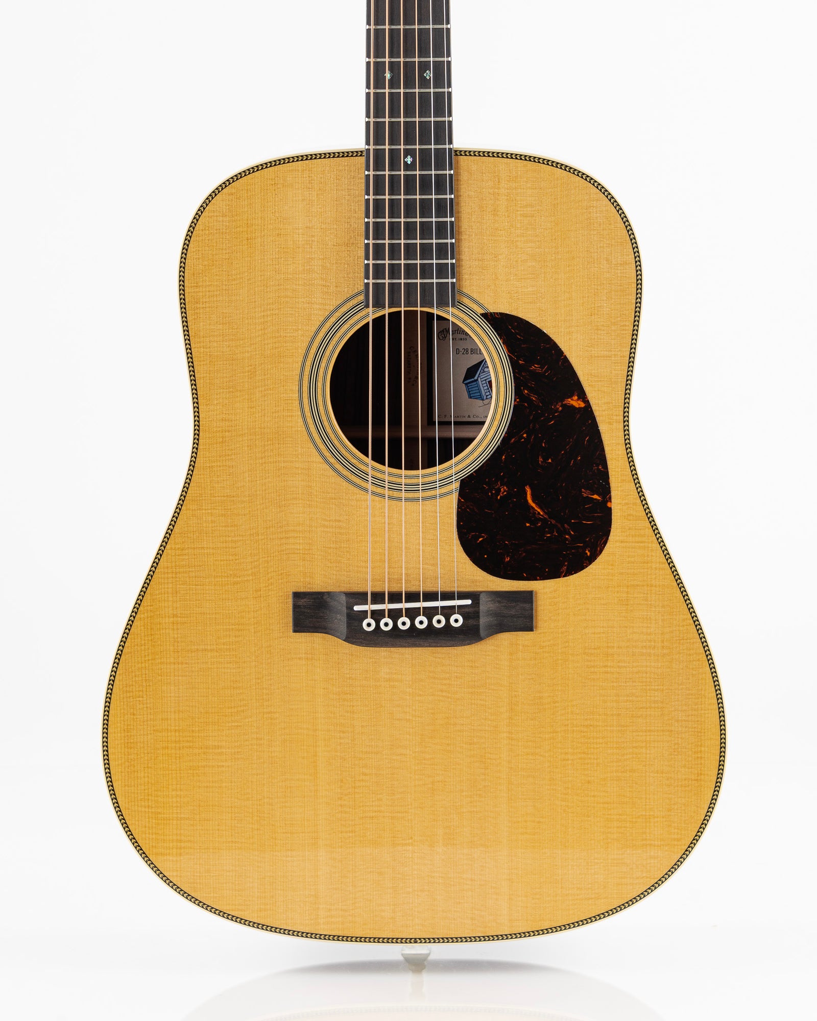 Martin D-28 Billy Strings Special Edition Dreadnought Acoustic Guitar - Antique Toner Gloss