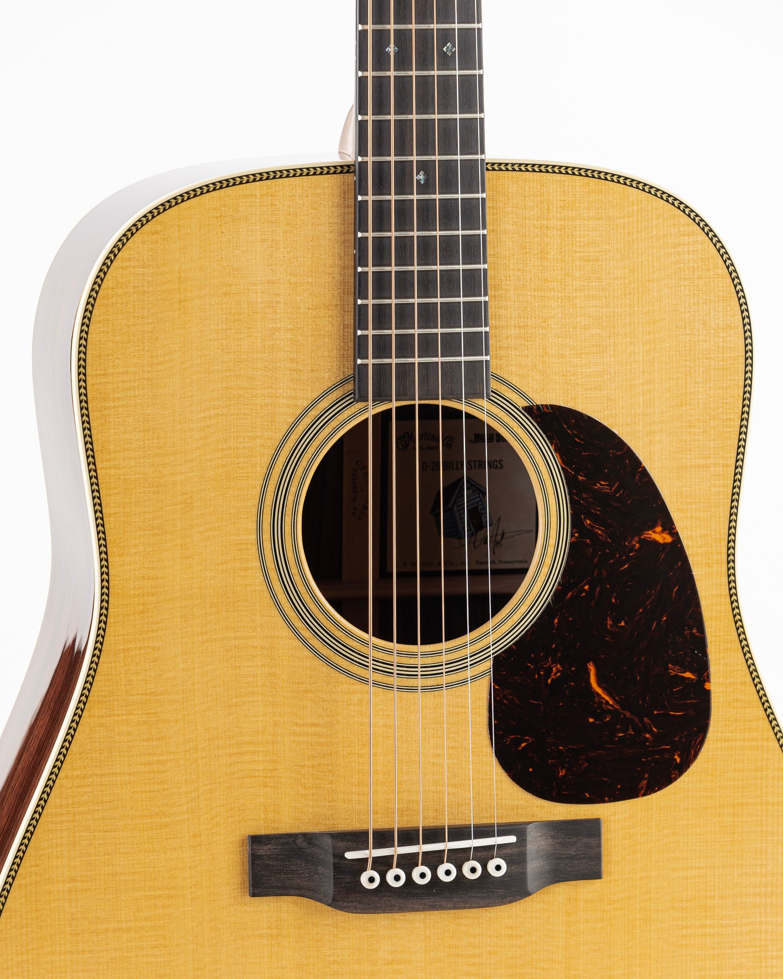 Martin D-28 Billy Strings Special Edition Dreadnought Acoustic Guitar - Antique Toner Gloss