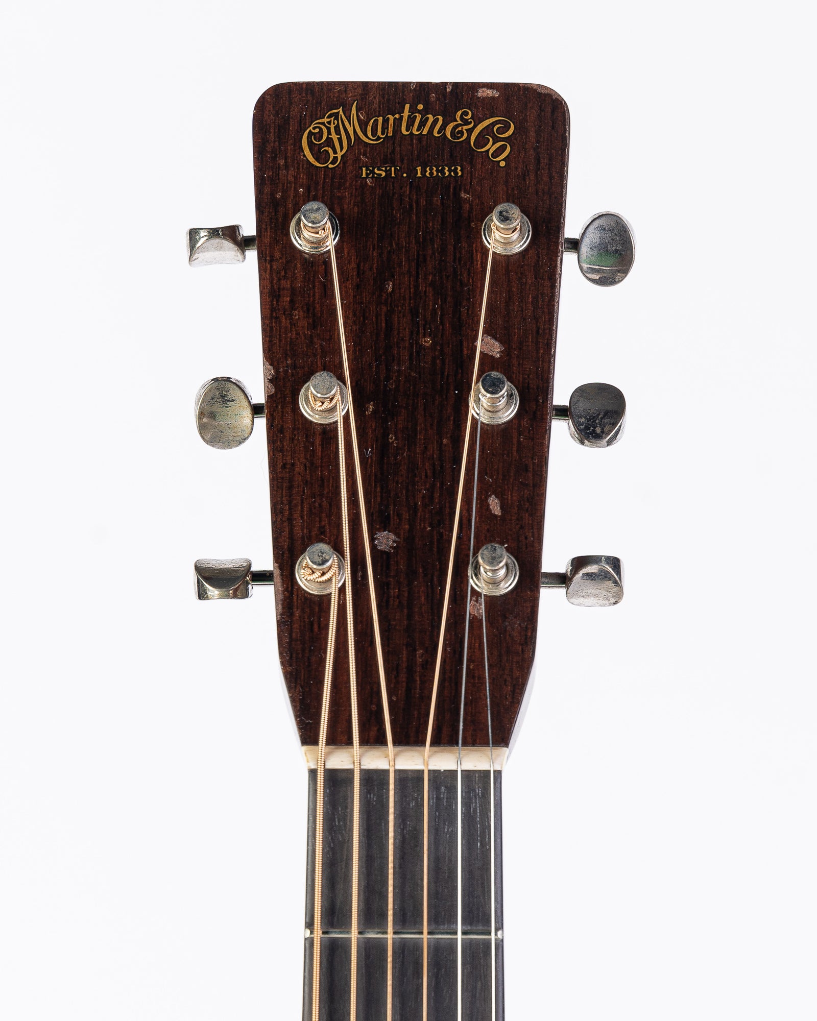 B-STOCK Martin Rich Robinson Signature D-28 Acoustic Guitar - Natural Worn