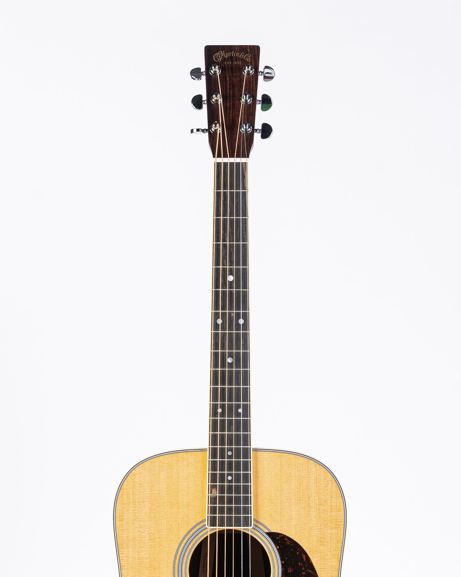 Martin Standard Series D-35 Acoustic Guitar - Natural
