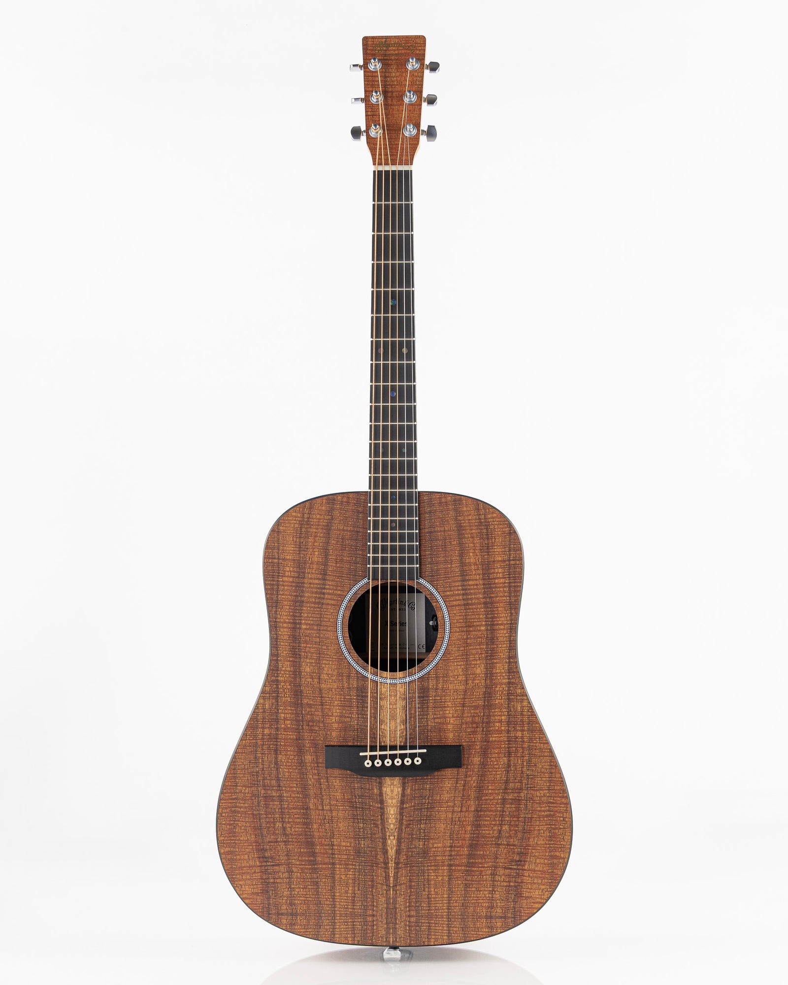 Martin D-X1E Koa X Series Dreadnought Acoustic Electric Guitar - Natural