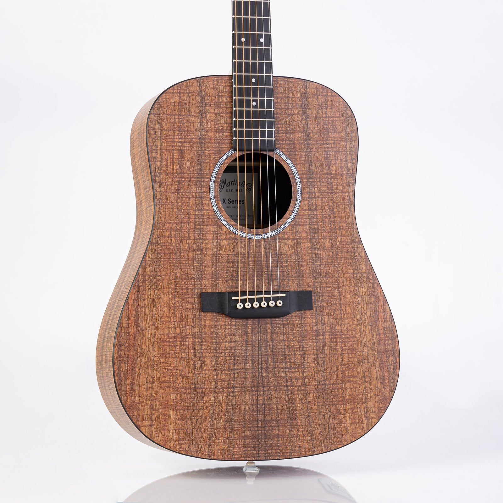 Martin X Series D-X1E Acoustic Electric Guitar - Koa