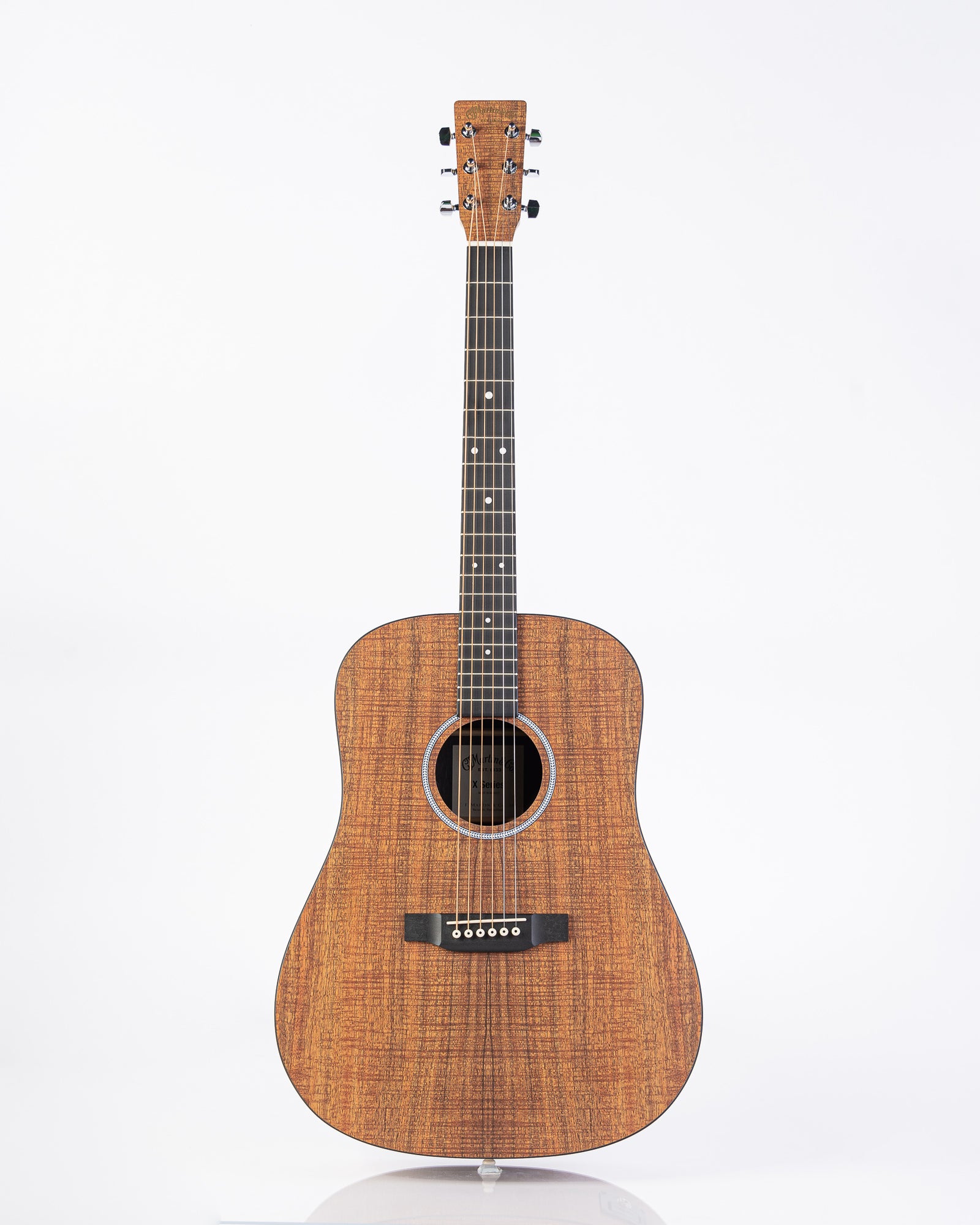 Martin X Series D-X1E Acoustic Electric Guitar - Koa