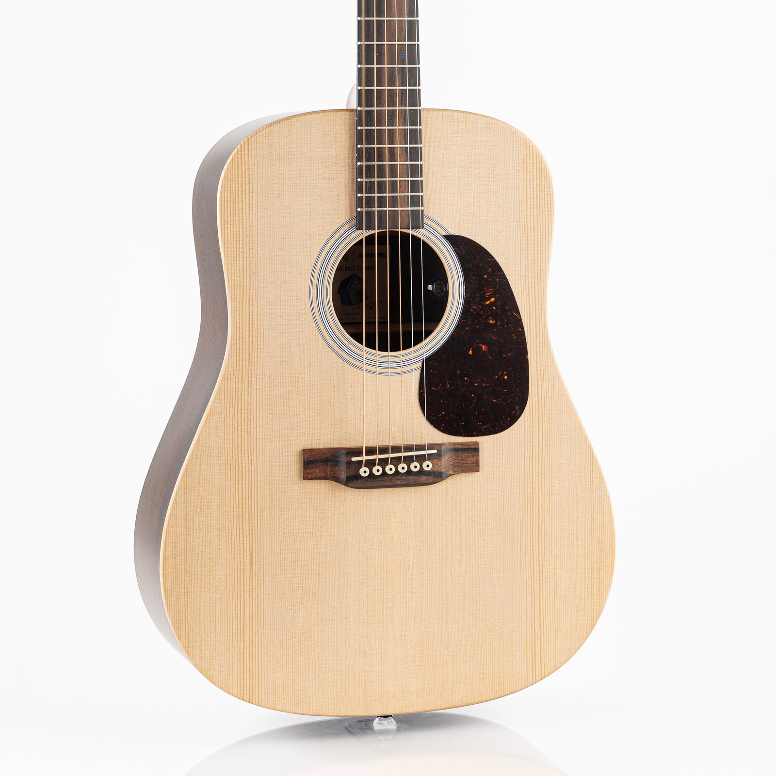 Martin D-X2E Billy Strings X Series Dreadnought Acoustic Electric Guitar - Natural