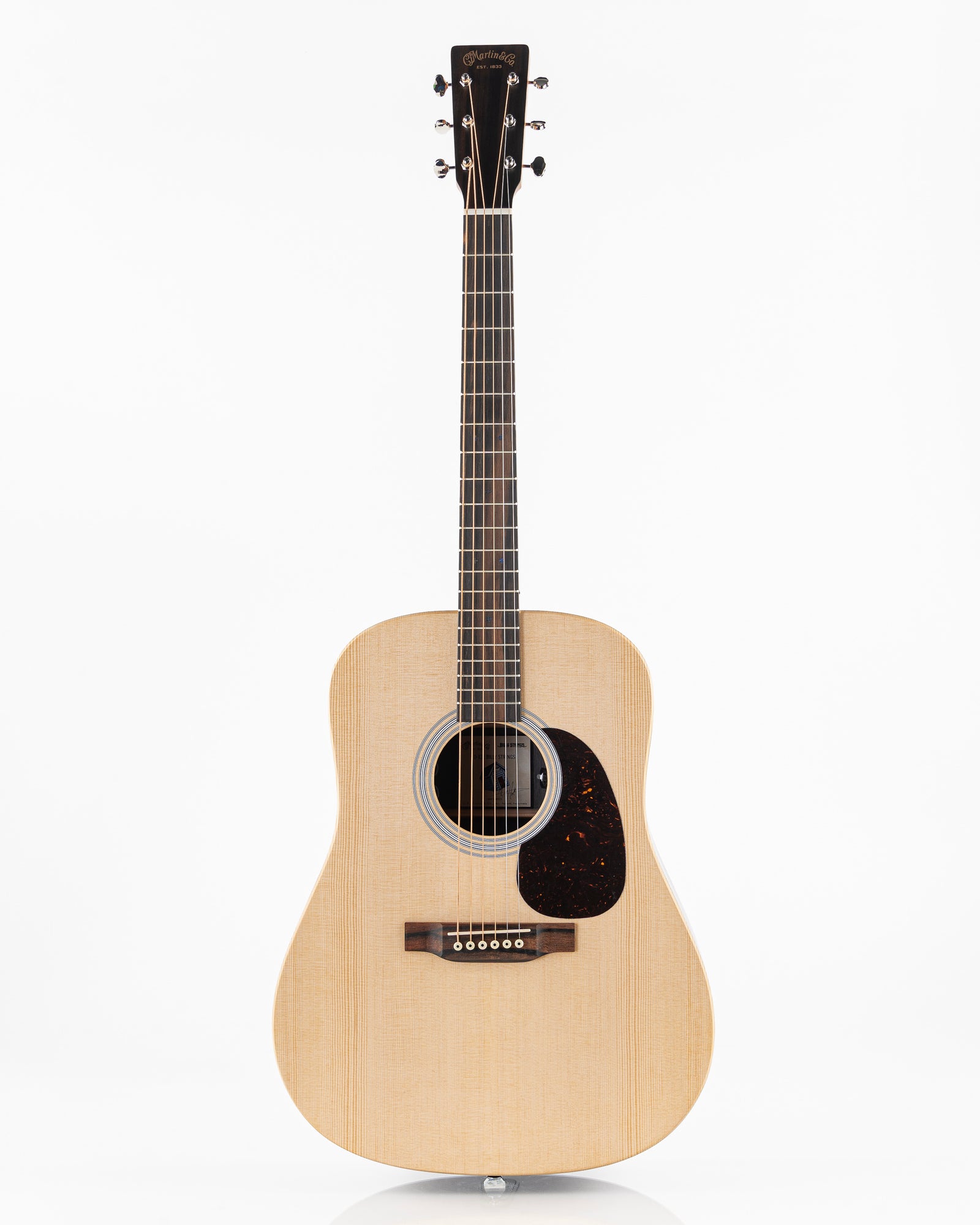 Martin D-X2E Billy Strings X Series Dreadnought Acoustic Electric Guitar - Natural