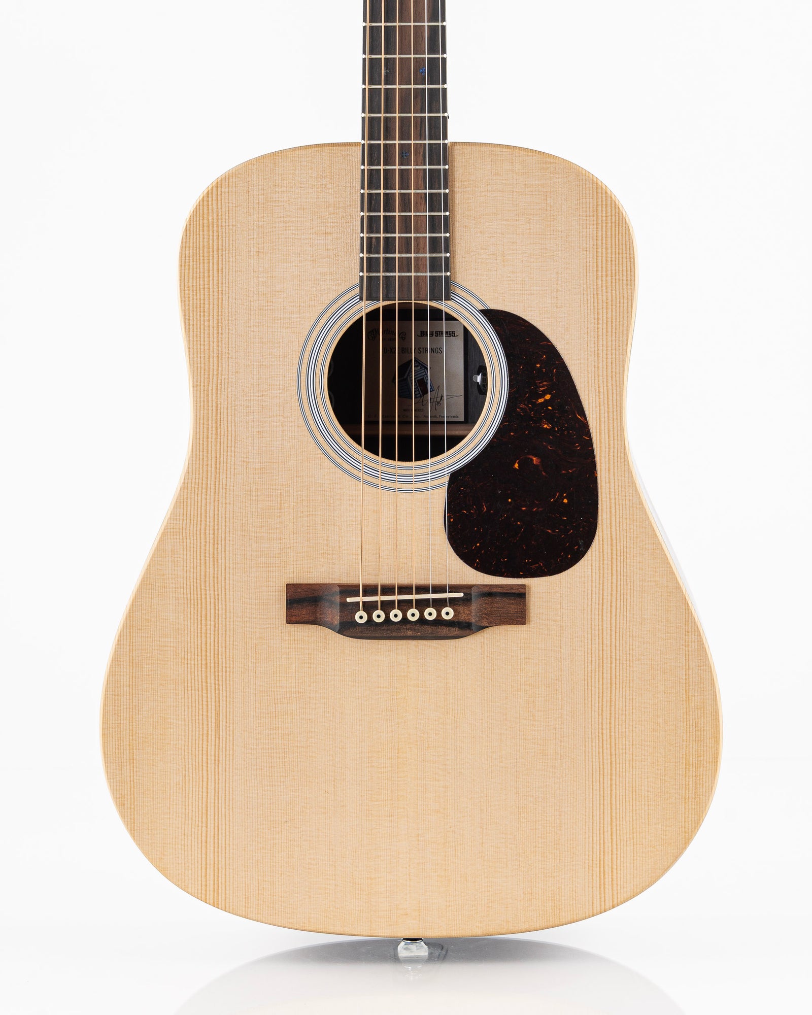 Martin D-X2E Billy Strings X Series Dreadnought Acoustic Electric Guitar - Natural