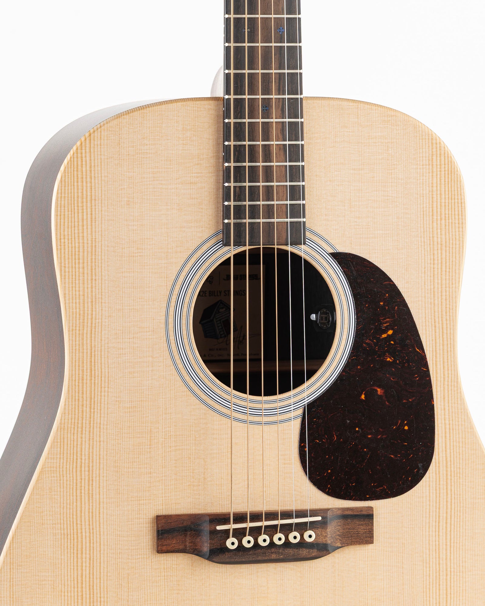 Martin D-X2E Billy Strings X Series Dreadnought Acoustic Electric Guitar - Natural