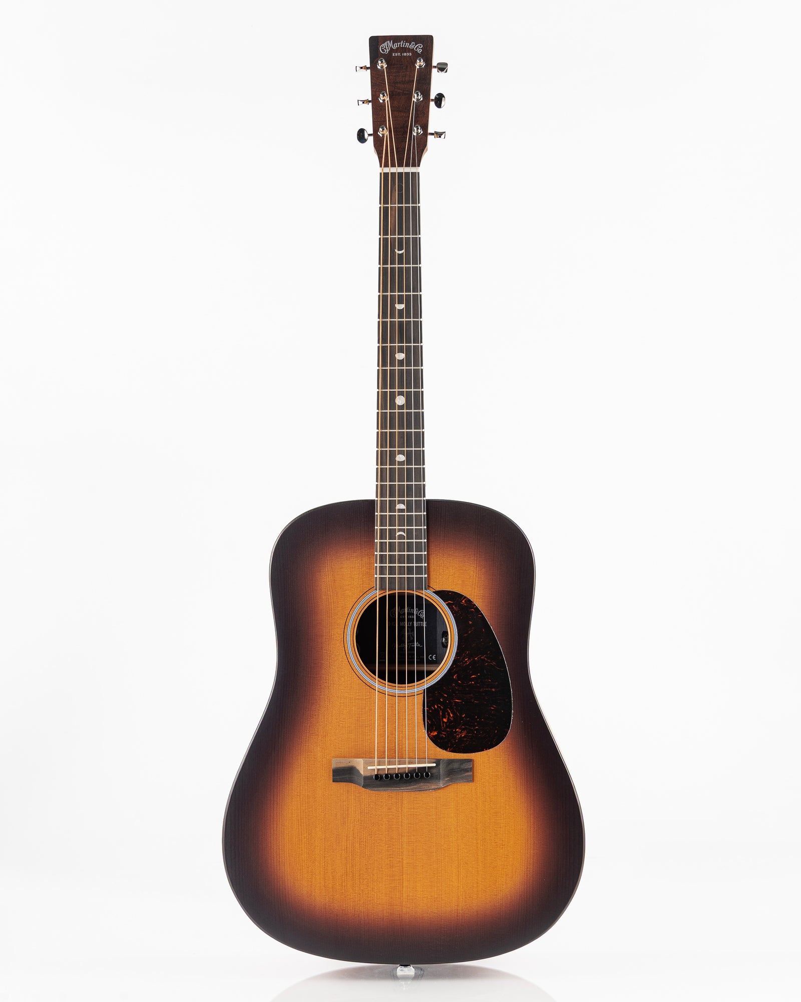 Martin D-X2E Molly Tuttle X Series Dreadnought Acoustic Electric Guitar - Vintage Sunburst