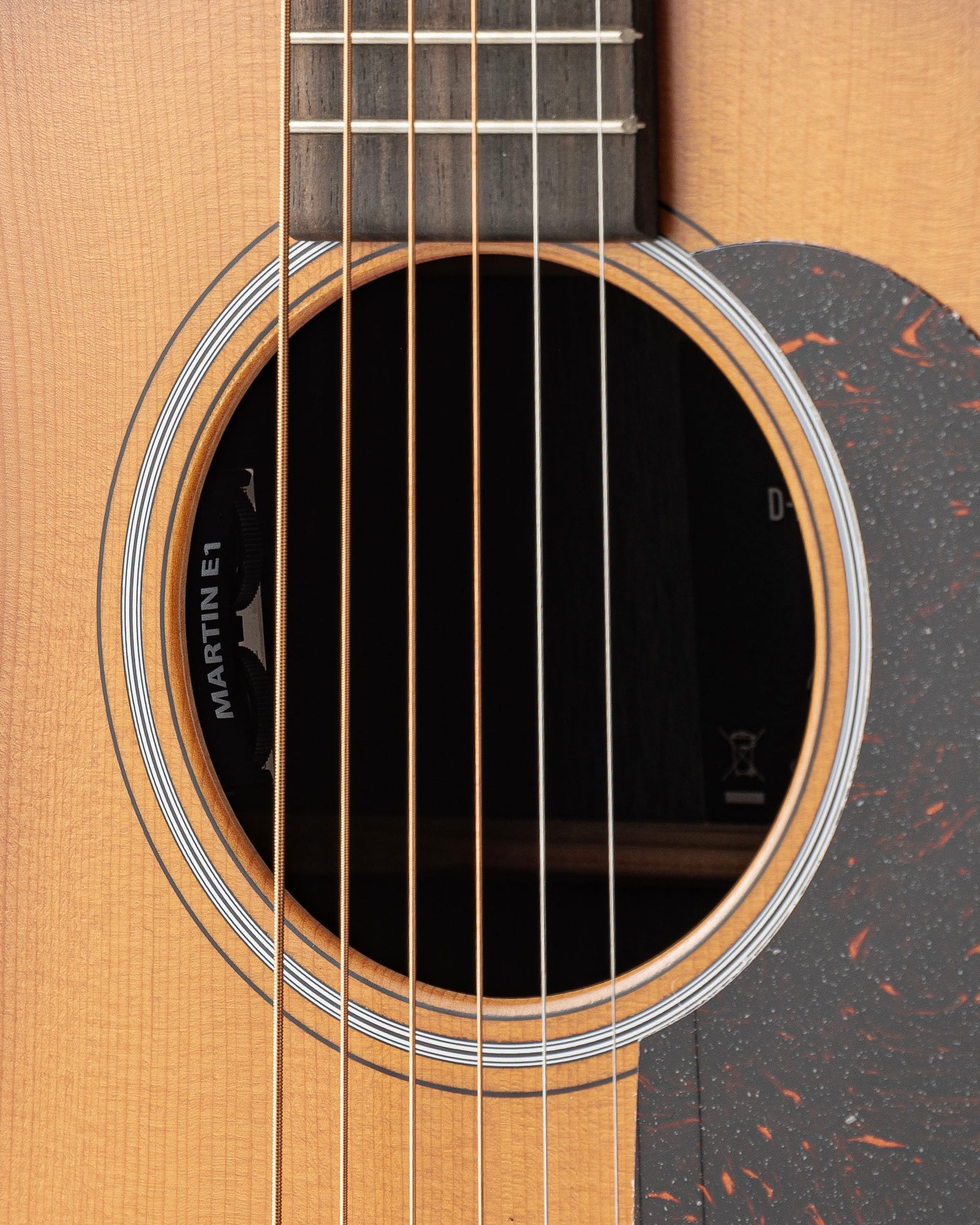 Martin D-X2E Molly Tuttle X Series Dreadnought Acoustic Electric Guitar - Vintage Sunburst