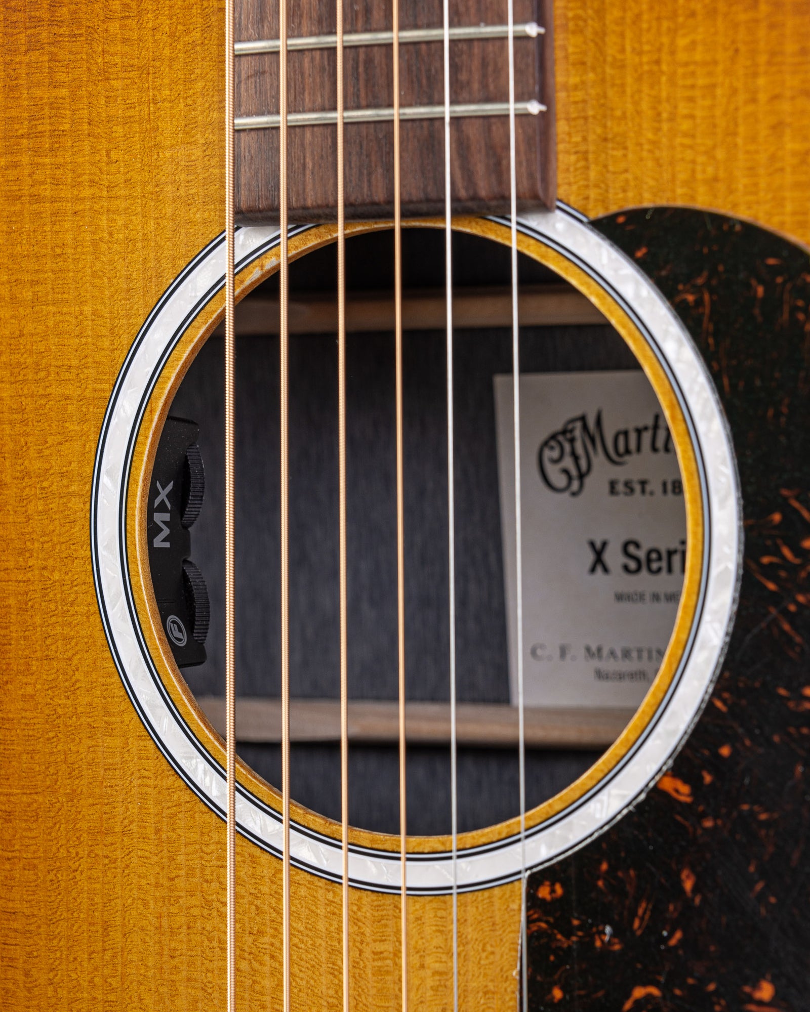 Martin X Series D-X2E Acoustic Electric - Sunburst