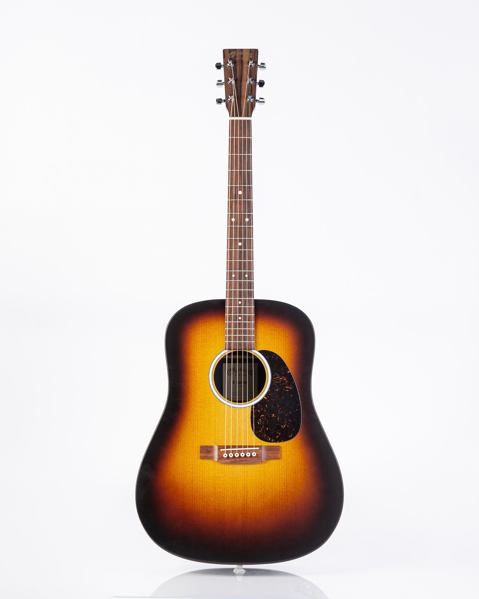 Martin X Series D-X2E Acoustic Electric - Sunburst