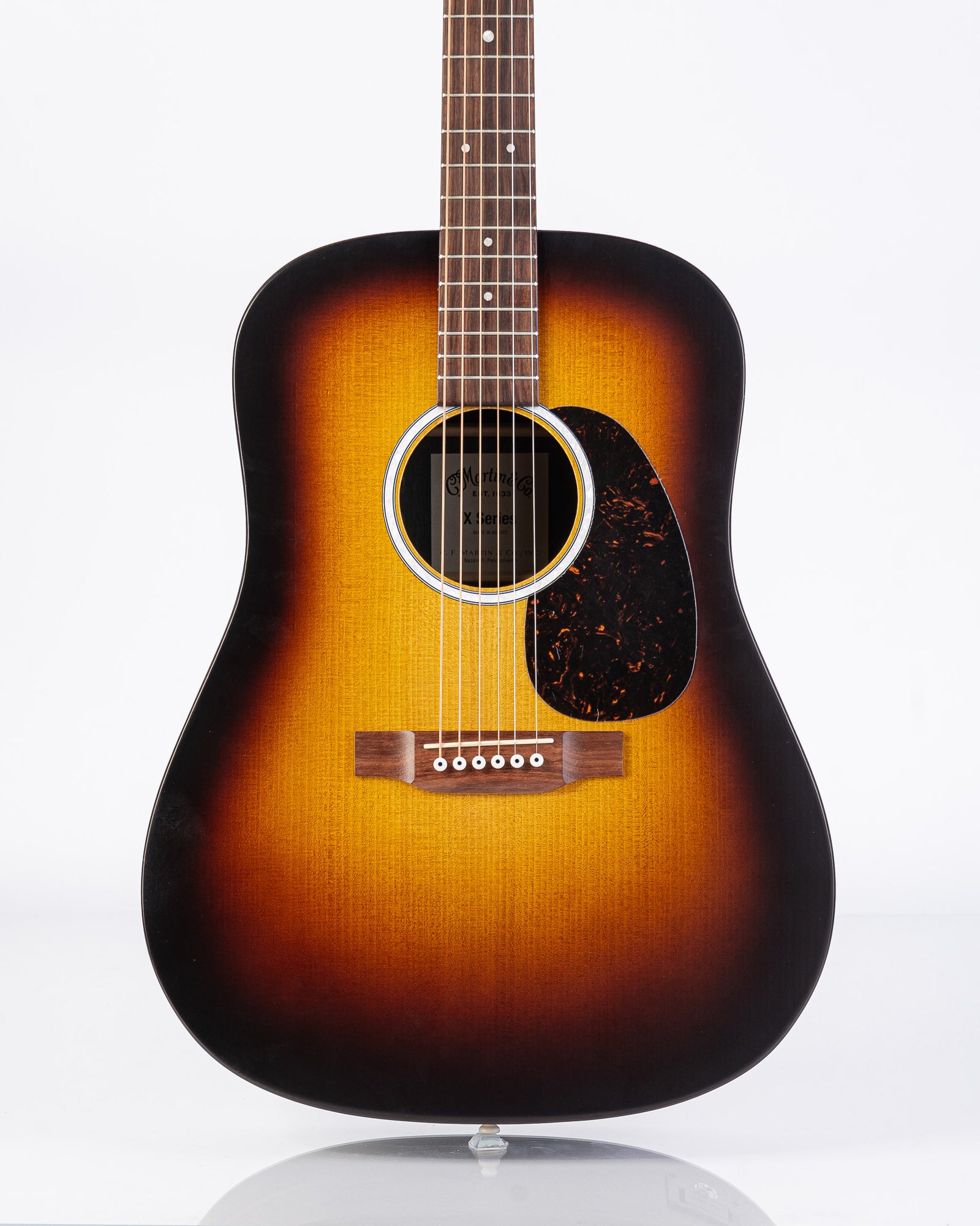 Martin X Series D-X2E Acoustic Electric - Sunburst