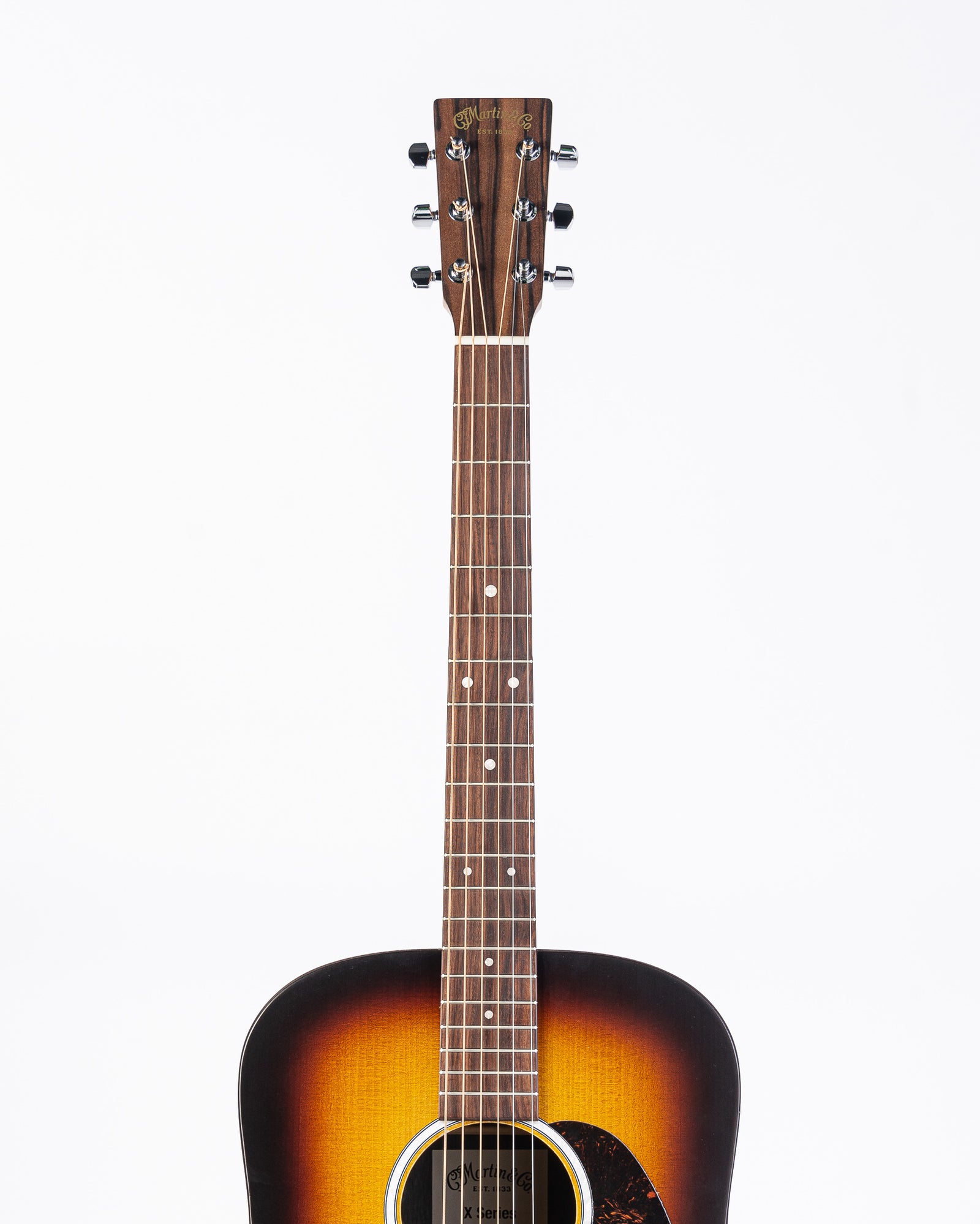 Martin X Series D-X2E Acoustic Electric - Sunburst
