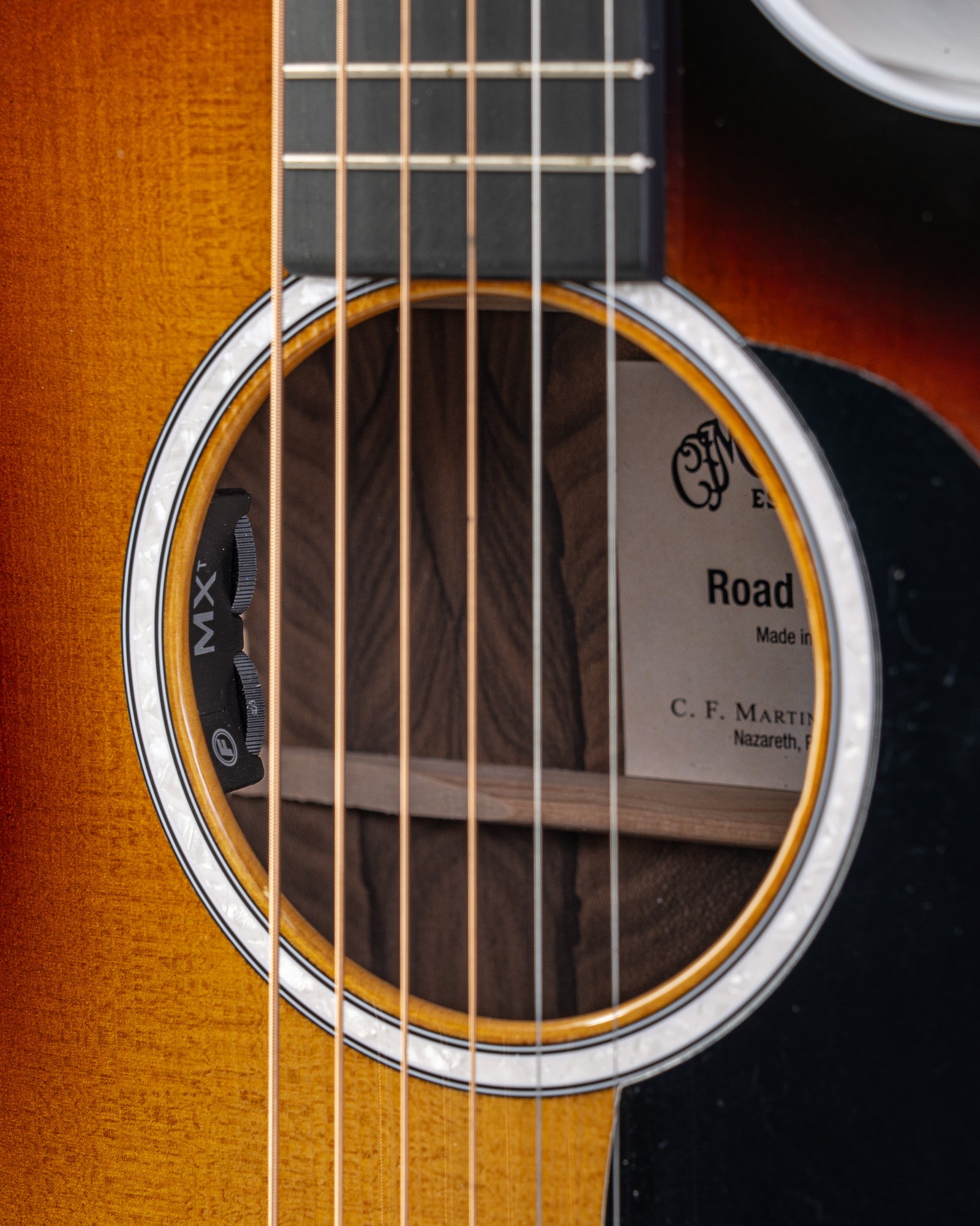 B-STOCK Martin GPC-13E Road Series Acoustic Electric Guitar - Sunburst