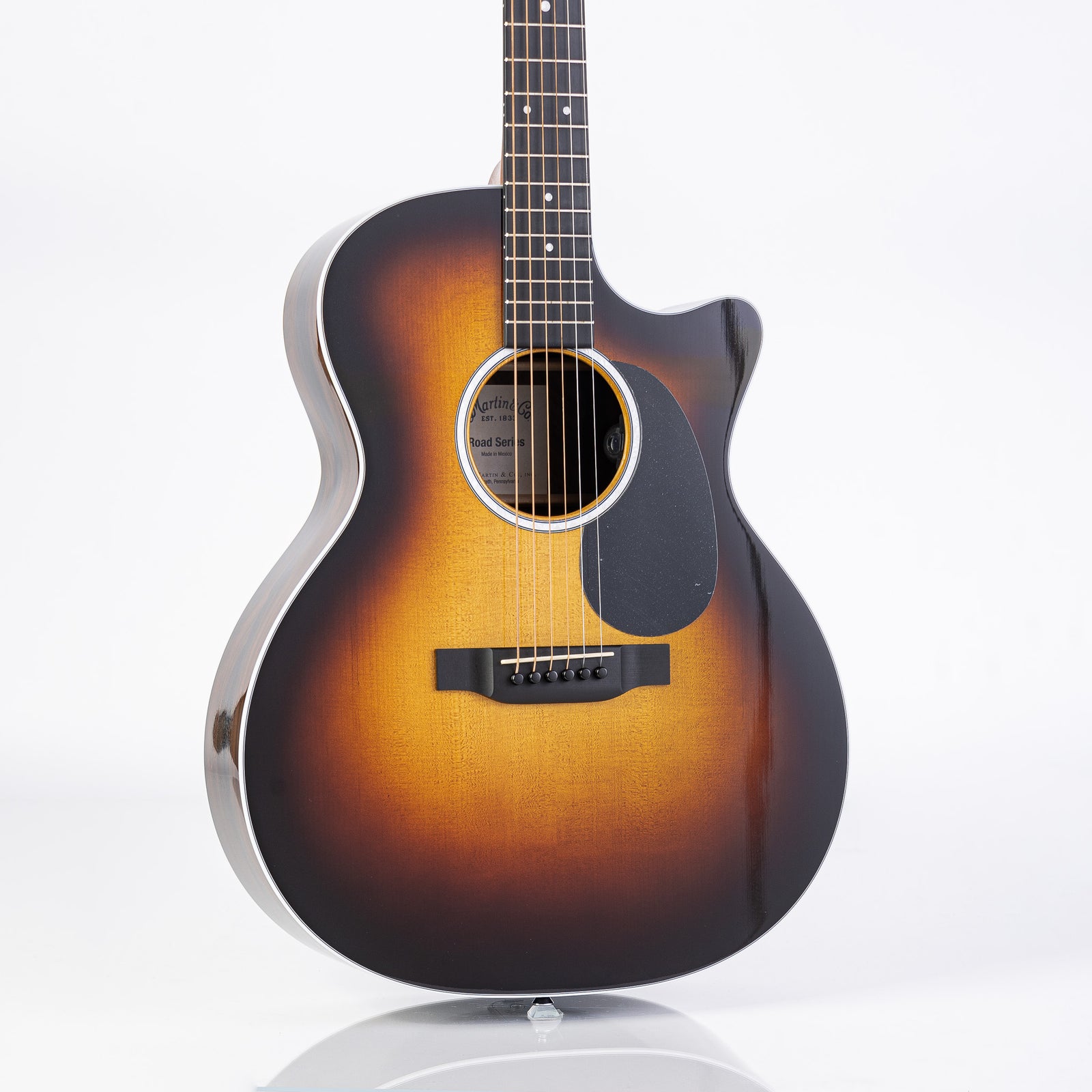 B-STOCK Martin GPC-13E Road Series Acoustic Electric Guitar - Sunburst