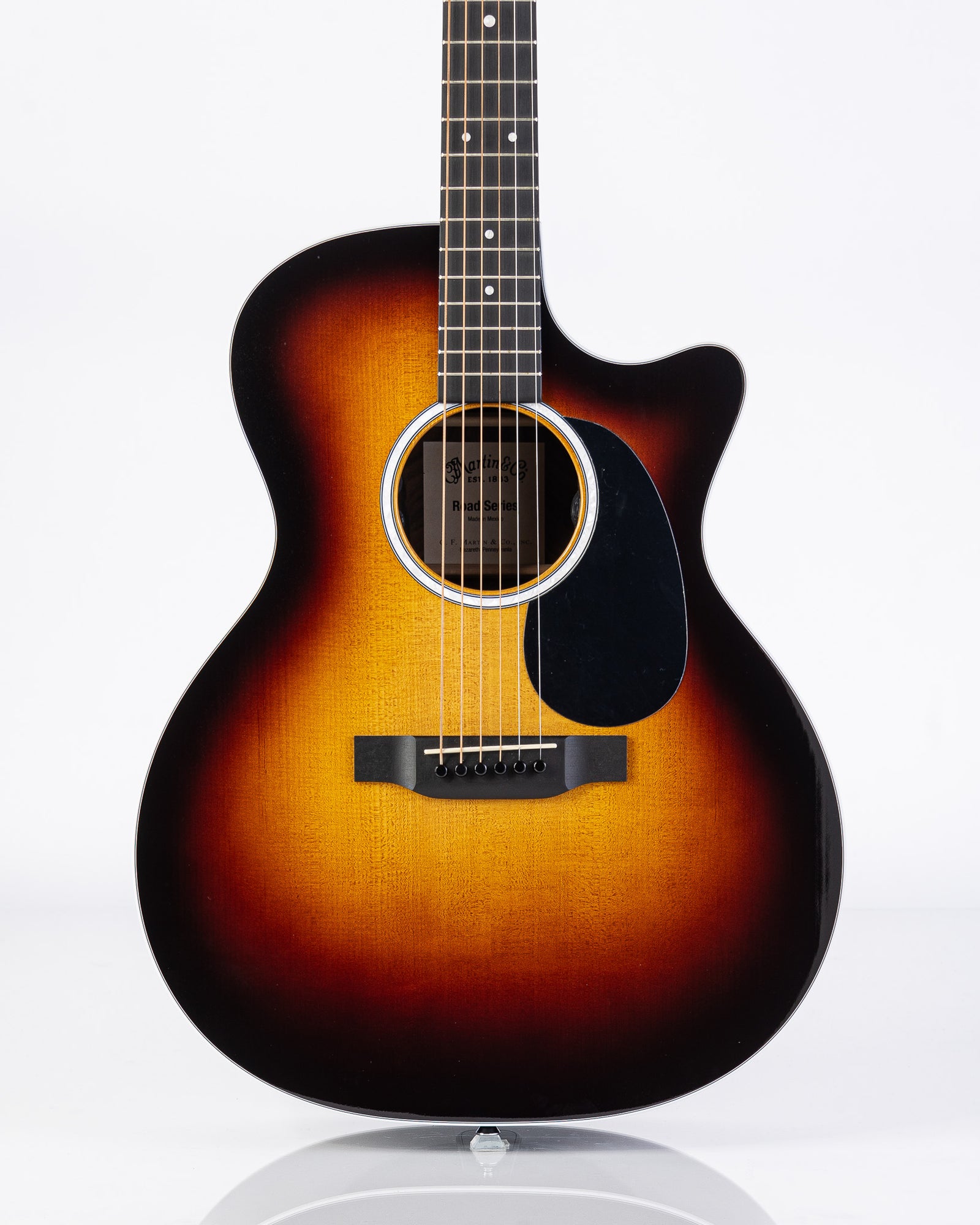 B-STOCK Martin GPC-13E Road Series Acoustic Electric Guitar - Sunburst