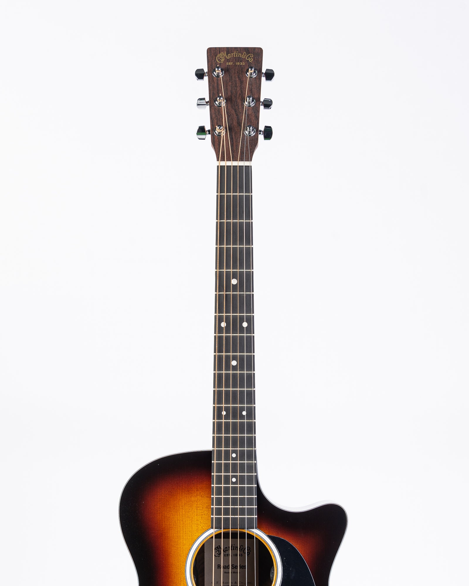 B-STOCK Martin GPC-13E Road Series Acoustic Electric Guitar - Sunburst