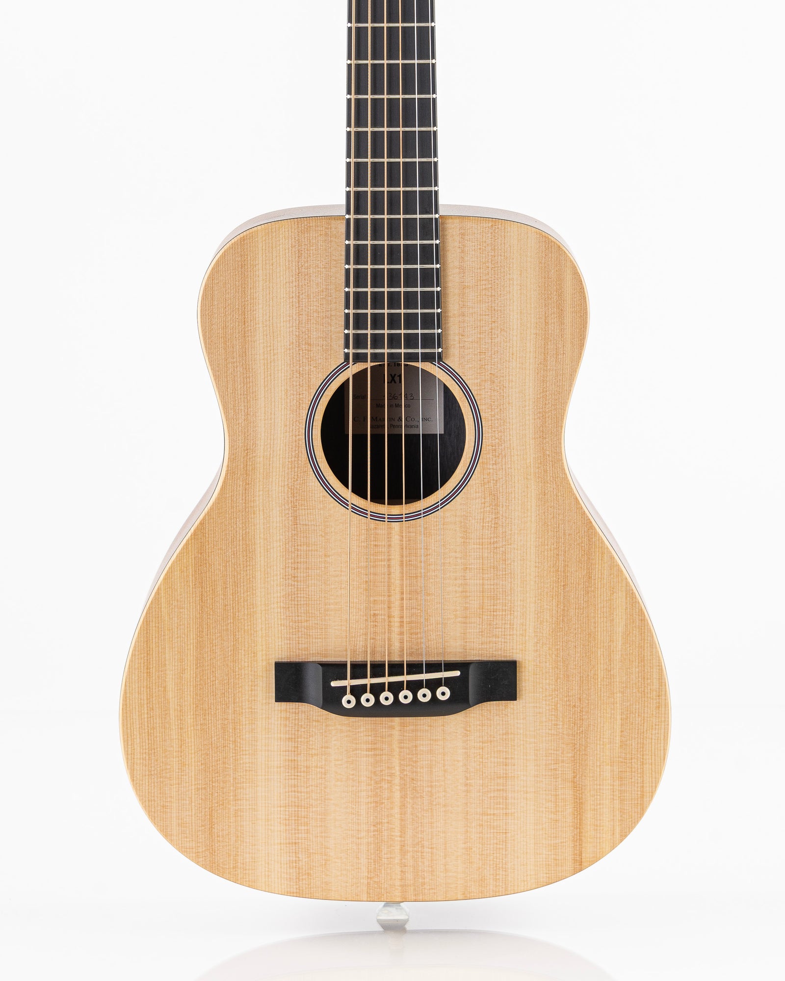 Martin LX1 Little Martin Acoustic Guitar - Natural