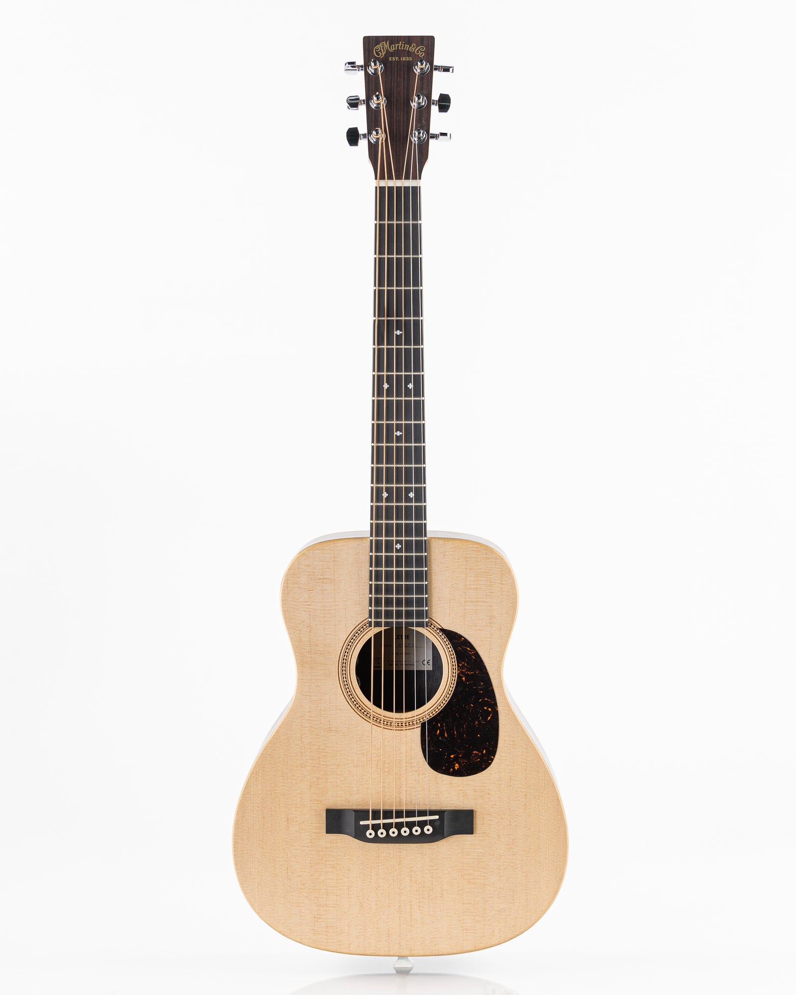 Martin LX1RE Little Martin Acoustic Electric Guitar - Natural