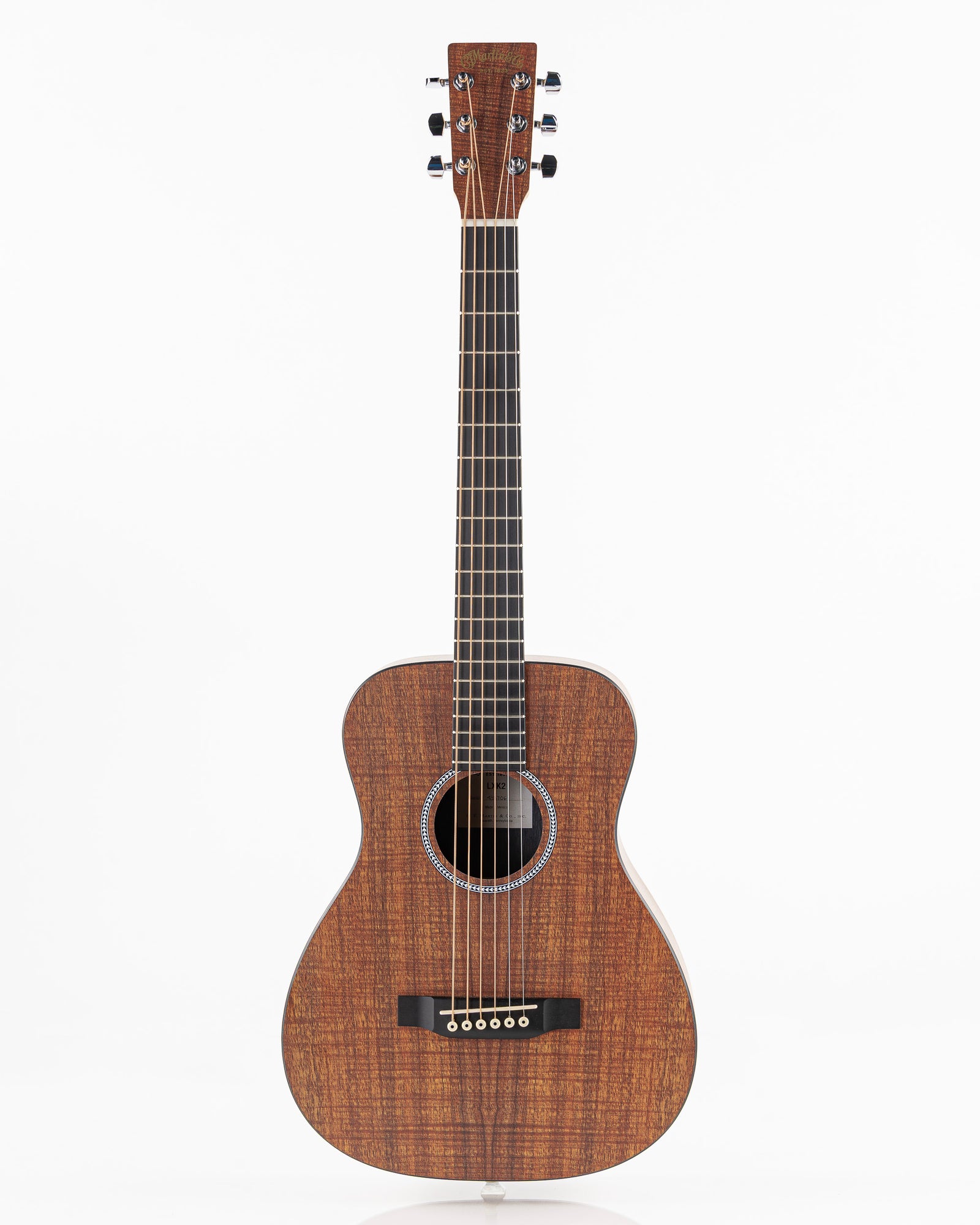 Martin LXK2 Little Martin Acoustic Guitar - Koa Pattern