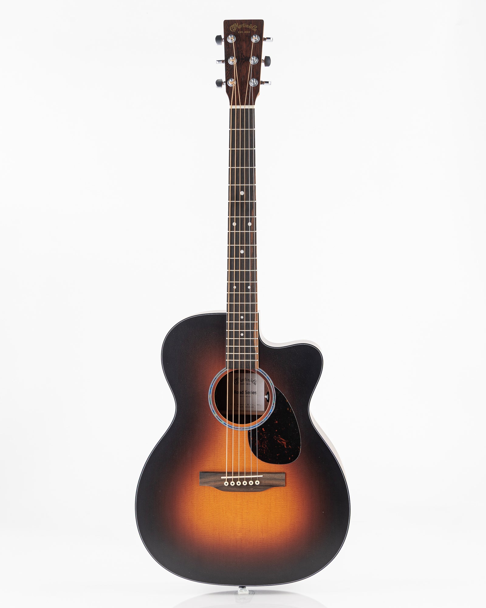 Martin OMC-10E Modern Road Series Cutaway Acoustic Electric Guitar - 1935 Sunburst
