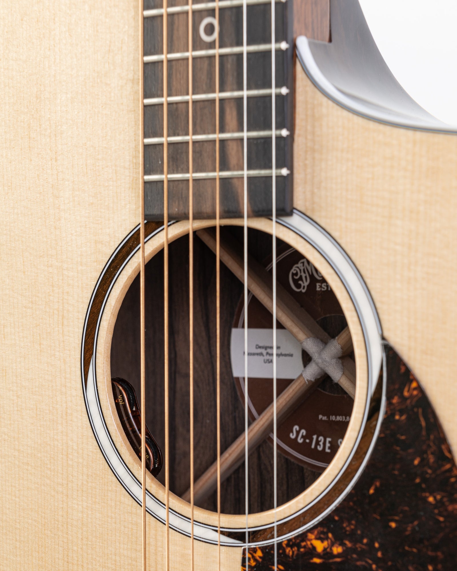 Martin Road Series SC-13E Special Ziricote Acoustic Electric Guitar - Natural