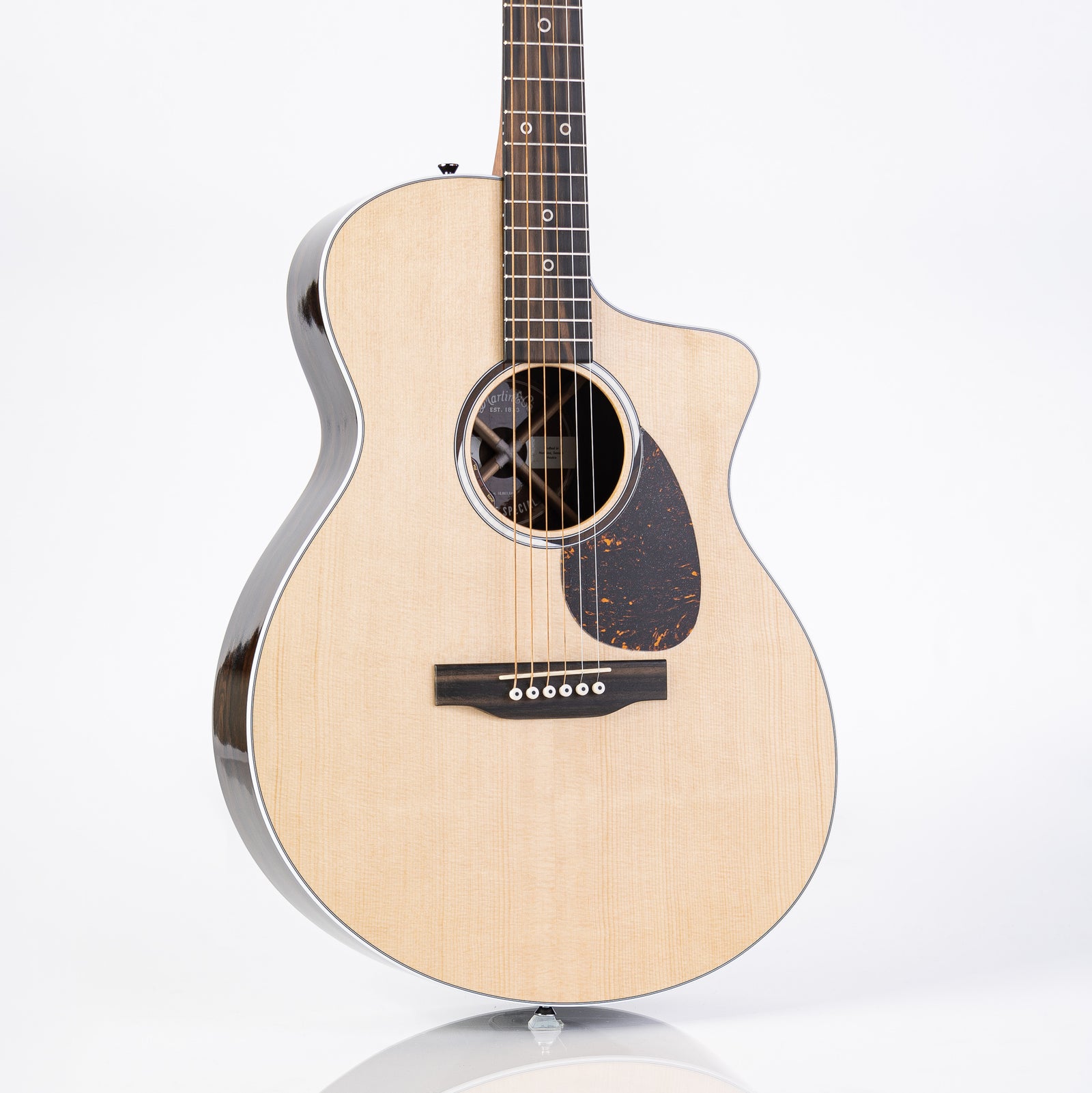 Martin Road Series SC-13E Special Ziricote Acoustic Electric Guitar - Natural